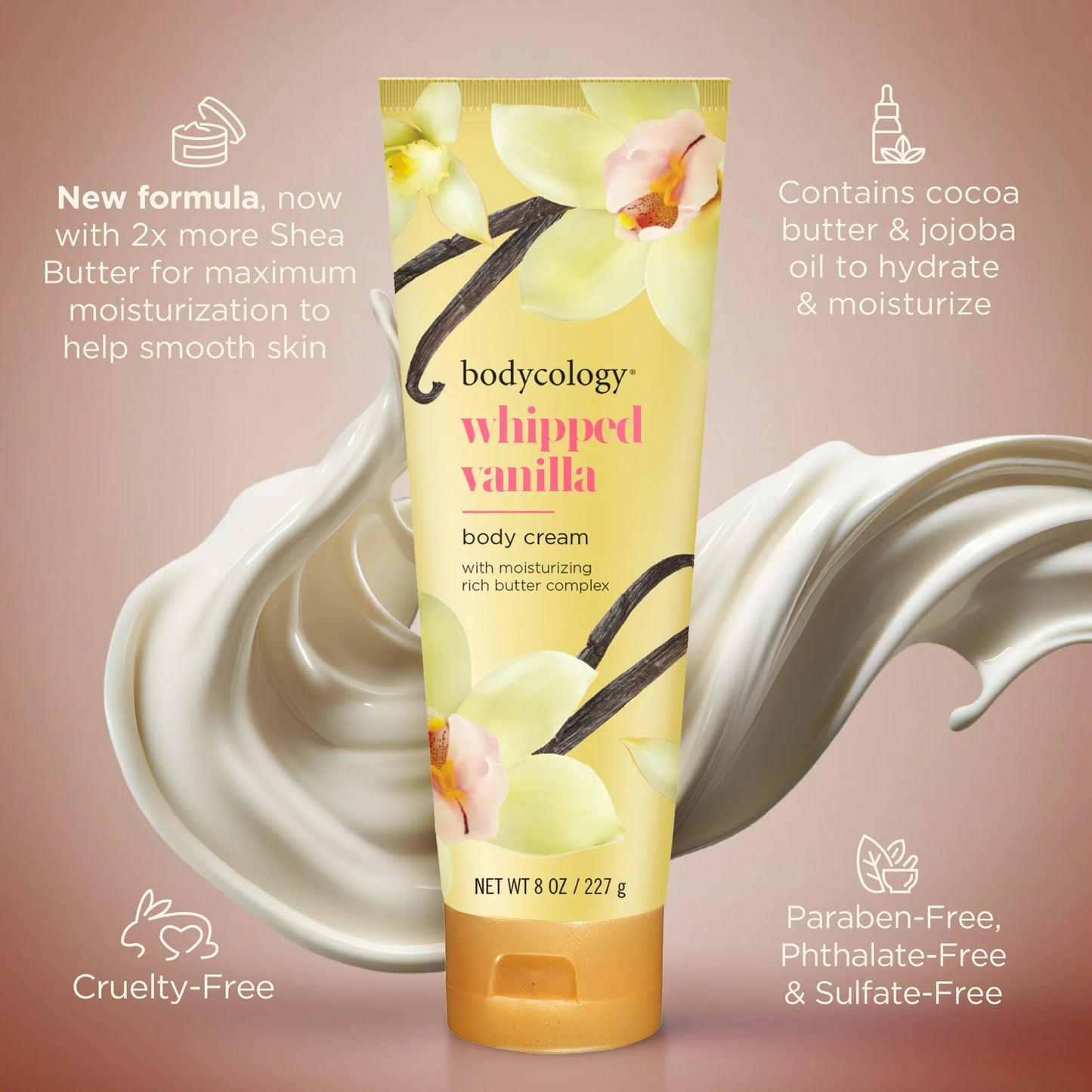 Whipped Vanilla Bodycology Lotion