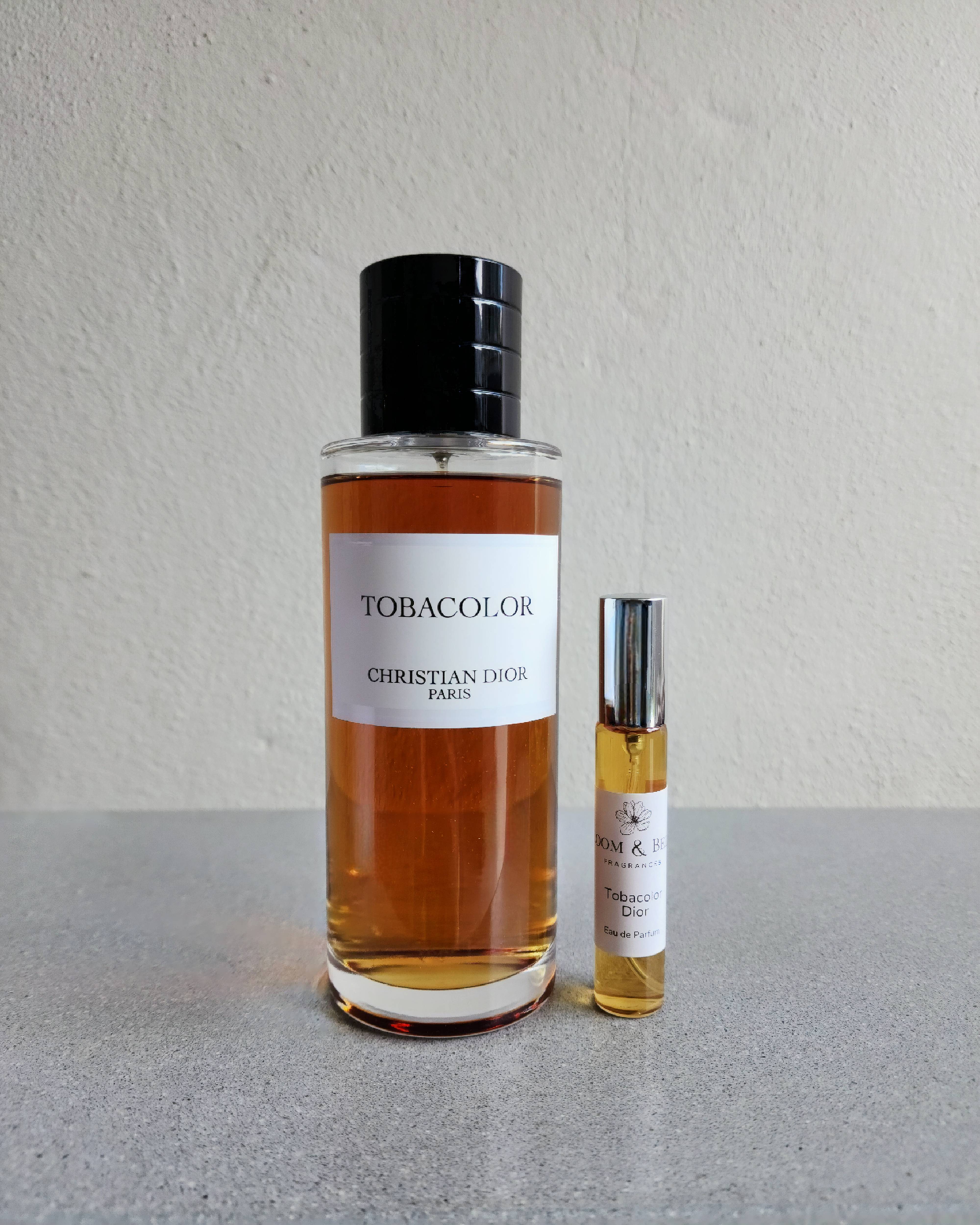 Tobacolor Christian Dior travel-size mini perfume decant – Bloom