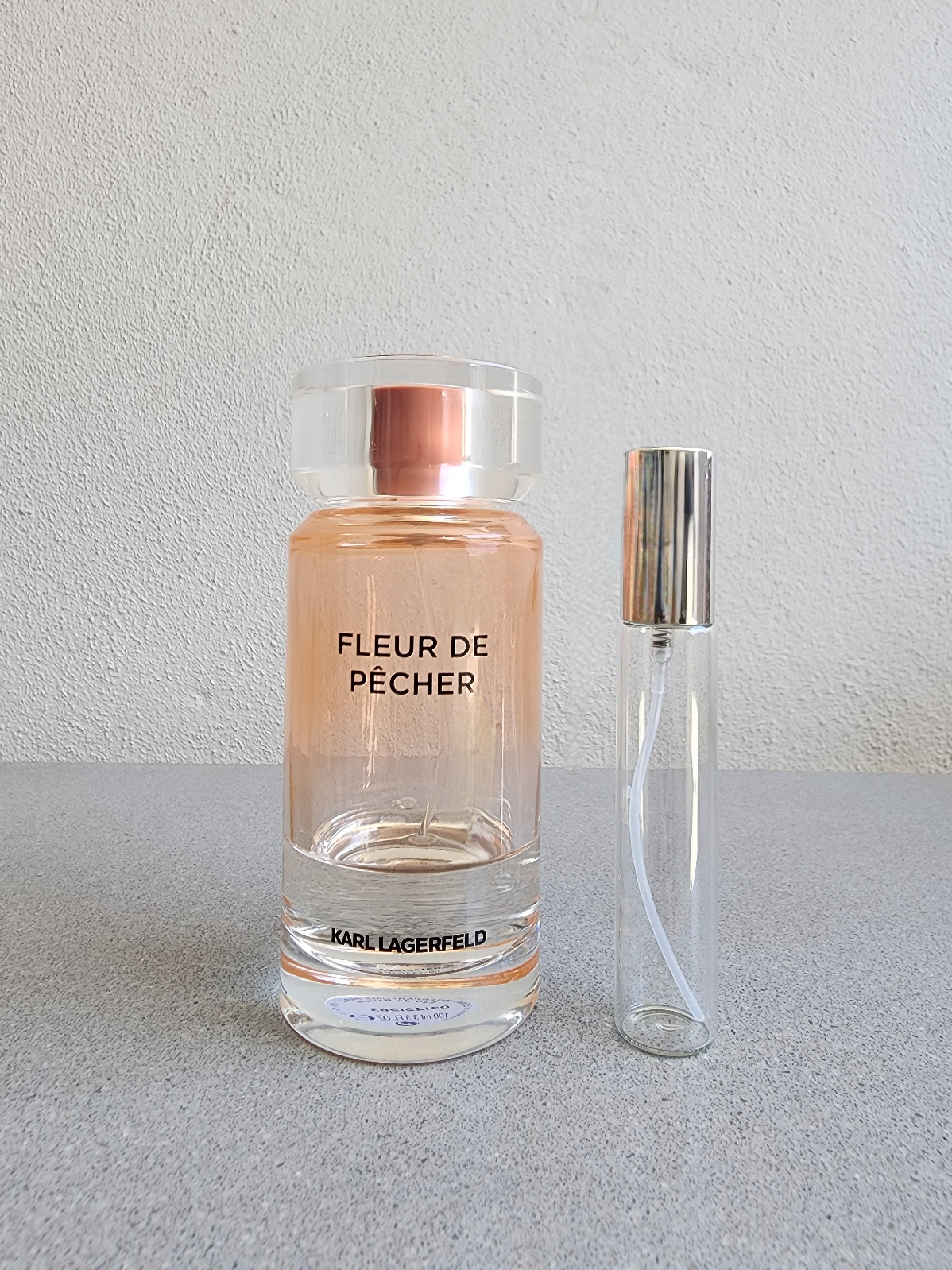 Fleur de pecher karl lagerfeld online review