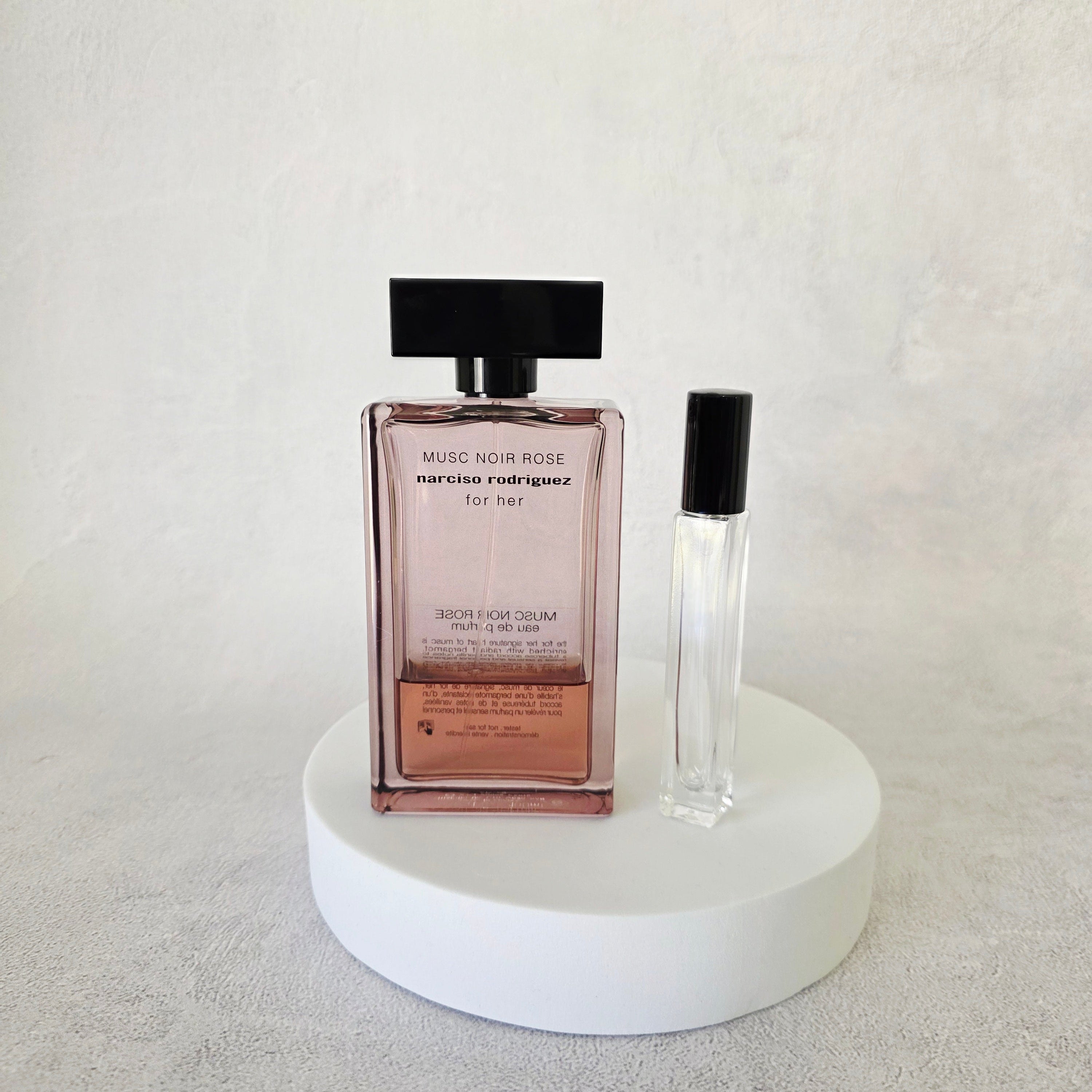 Bottle Narciso Musc Noir Musc Noir Rose Narciso Rodriguez EDP