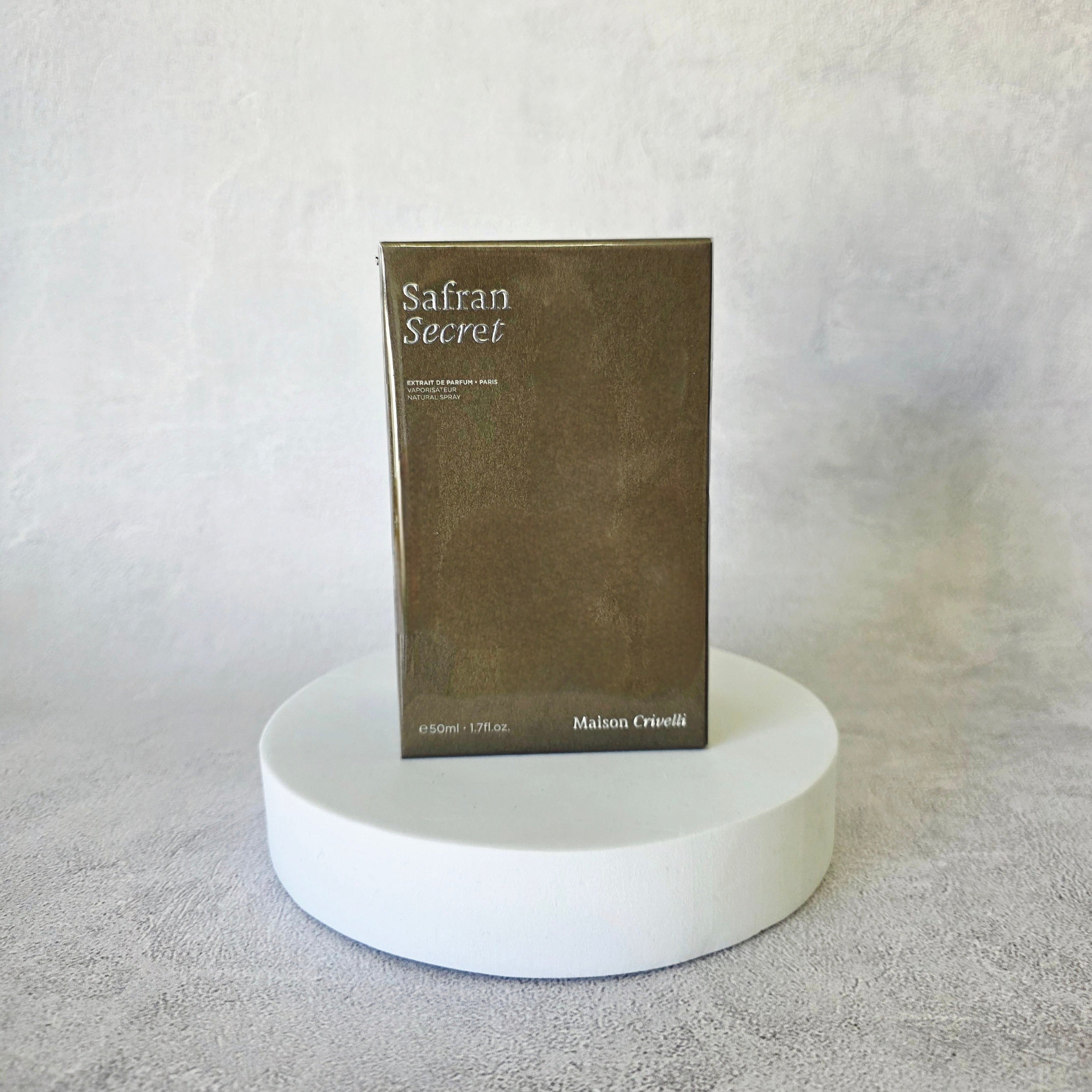 Safran Secret Maison Crivelli Extrait de Parfum β alternate view