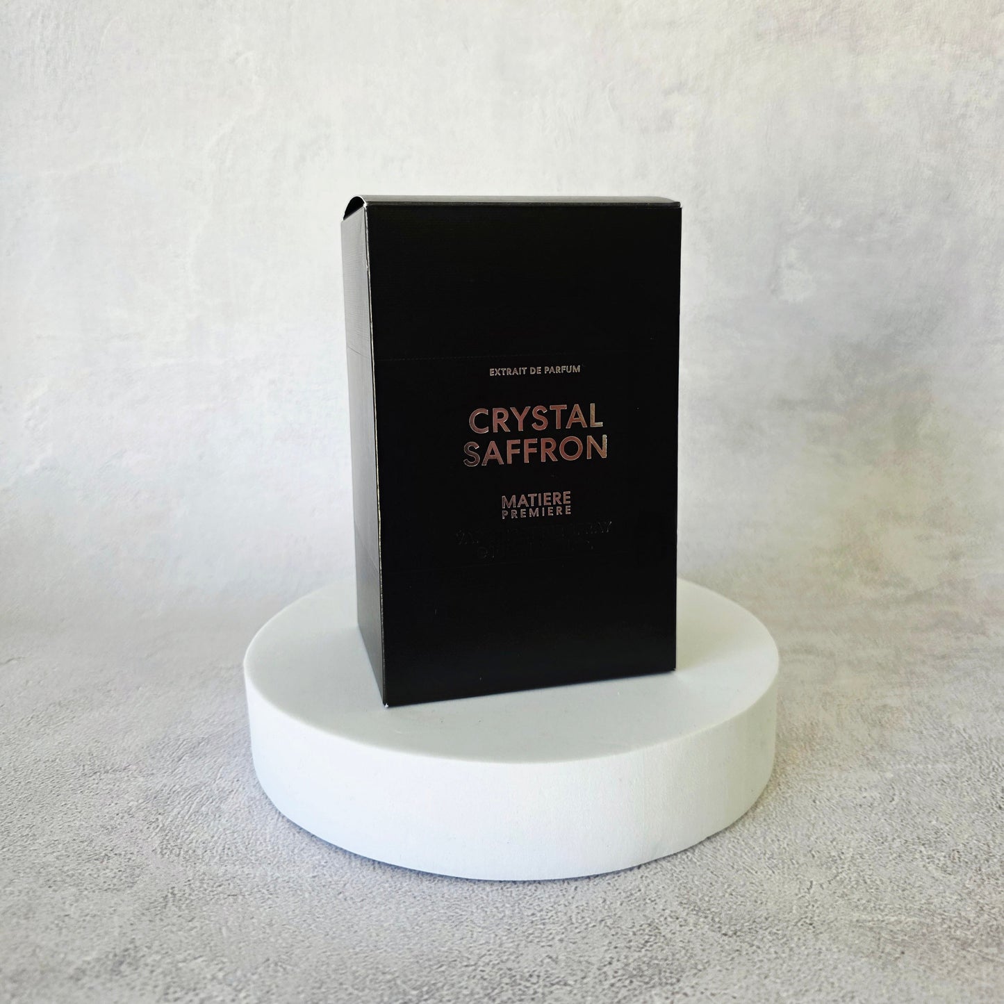 Crystal Saffron Extrait