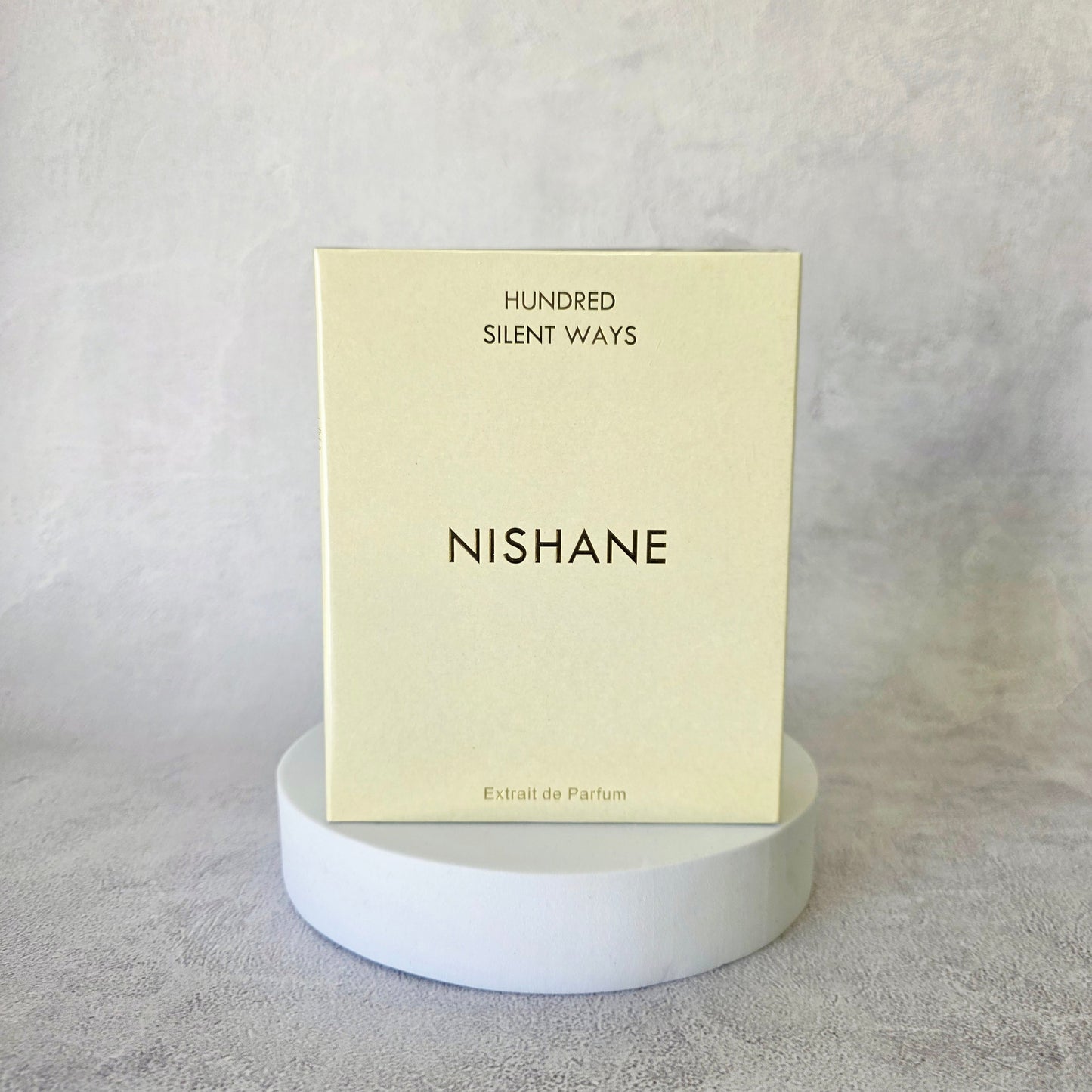 Hundred Silent Ways Nishane Extrait De Parfum