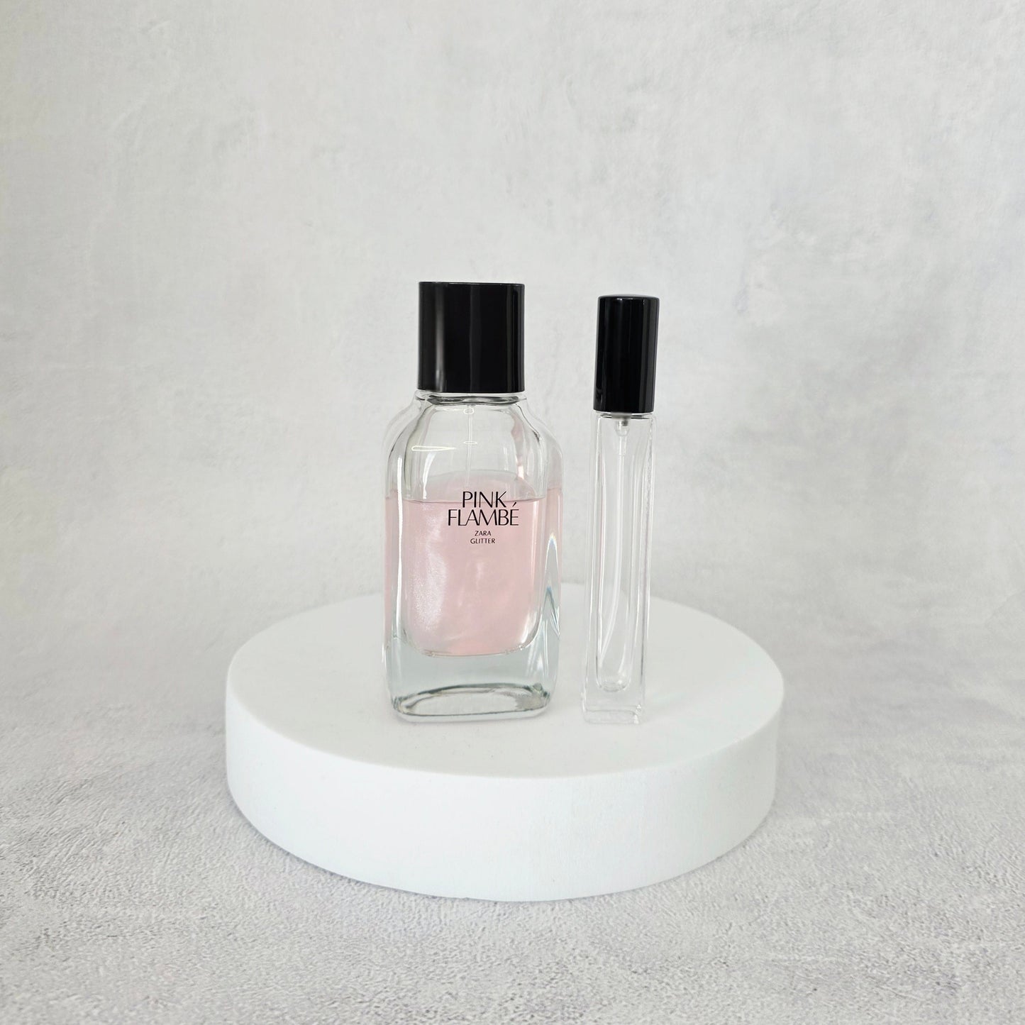 Pink Flambé Glitter Zara EDP