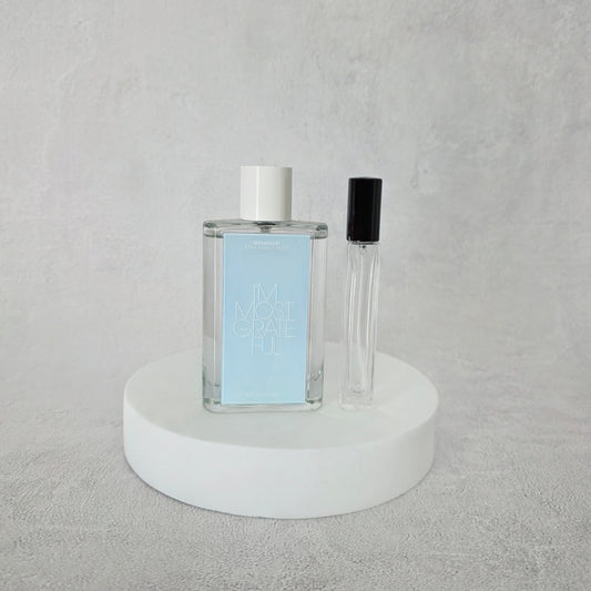 Zara Wednesday Weekly Mood I'm Most Grateful EDP