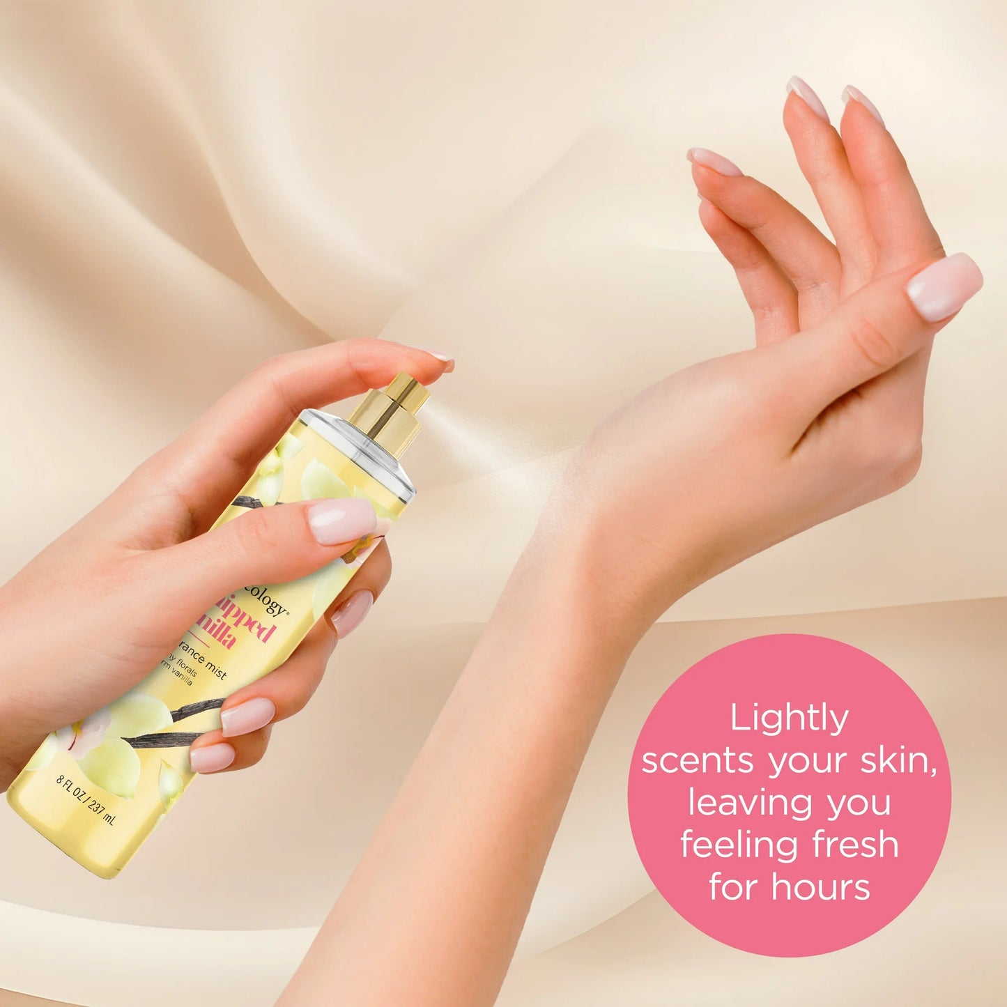 Whipped Vanilla Bodycology Mist & Lotion