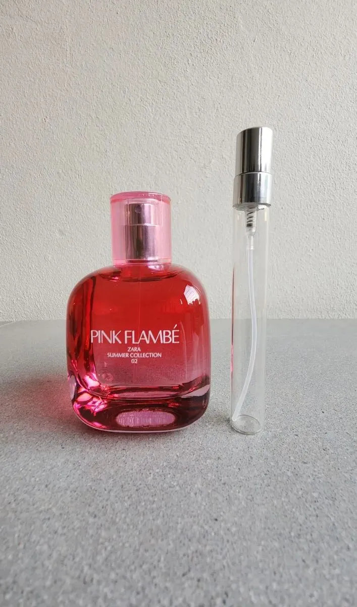Pink flambe zara perfume 2025