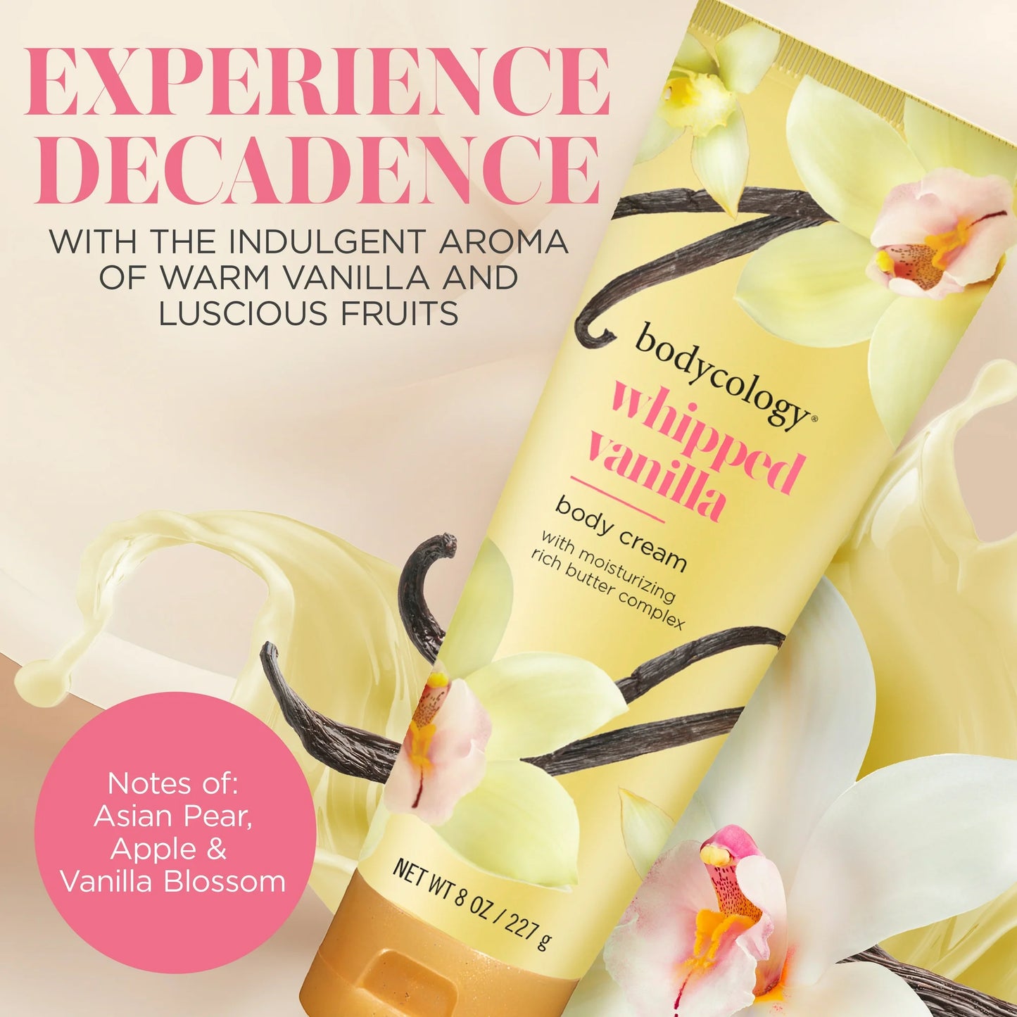 Whipped Vanilla Bodycology Lotion