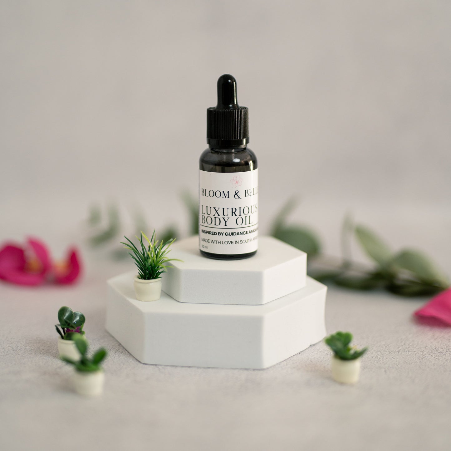 Luxurious Body Oil Elixirs
