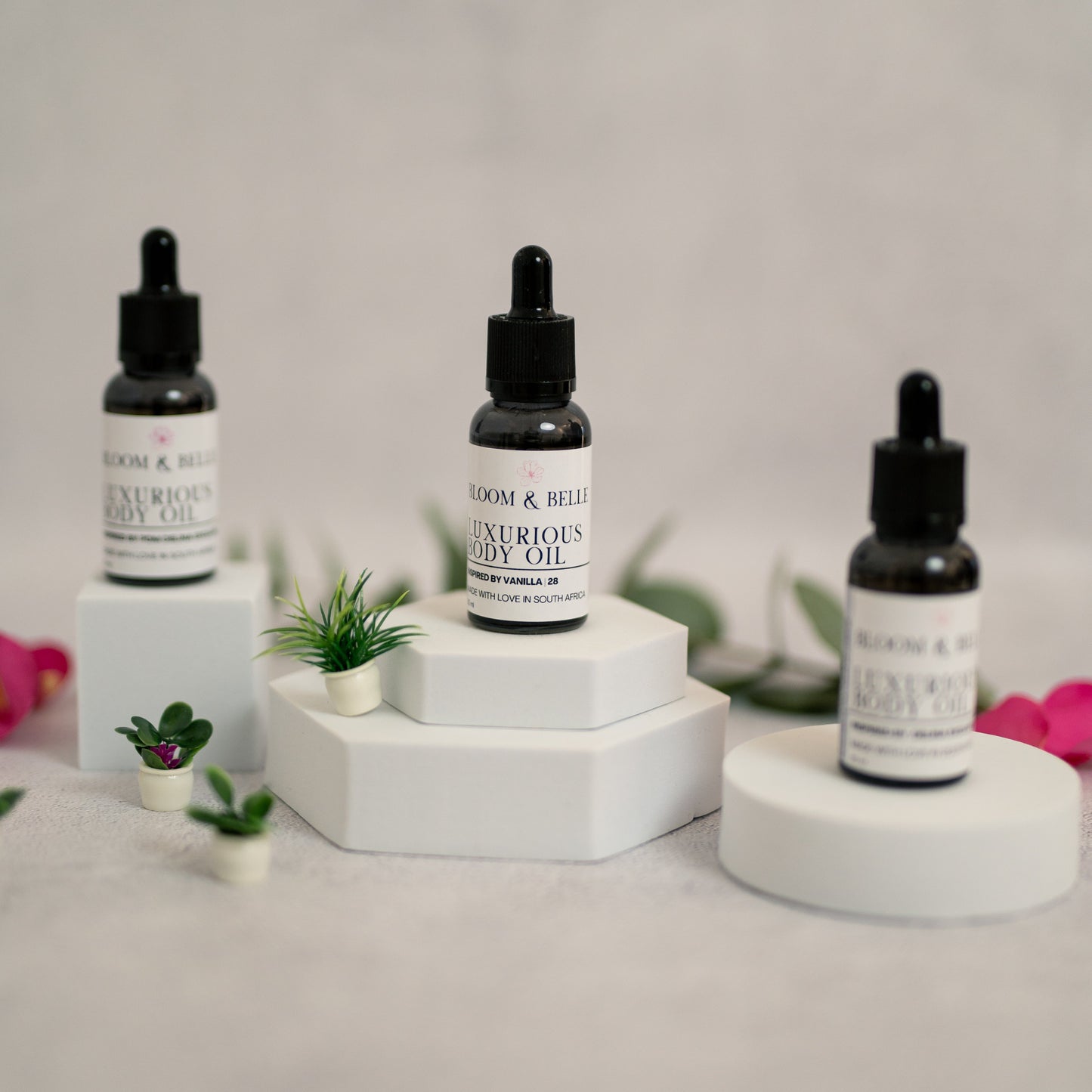 Luxurious Body Oil Elixirs