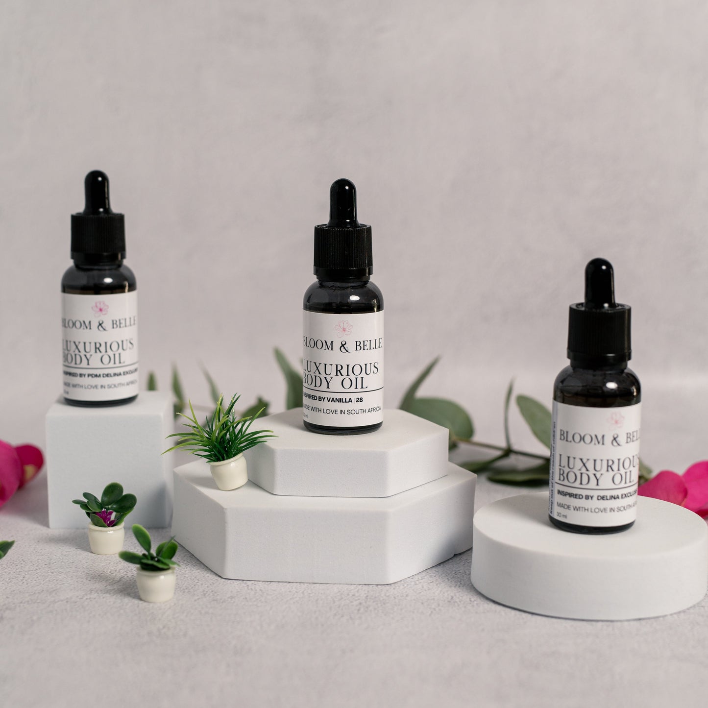 Luxurious Body Oil Elixirs