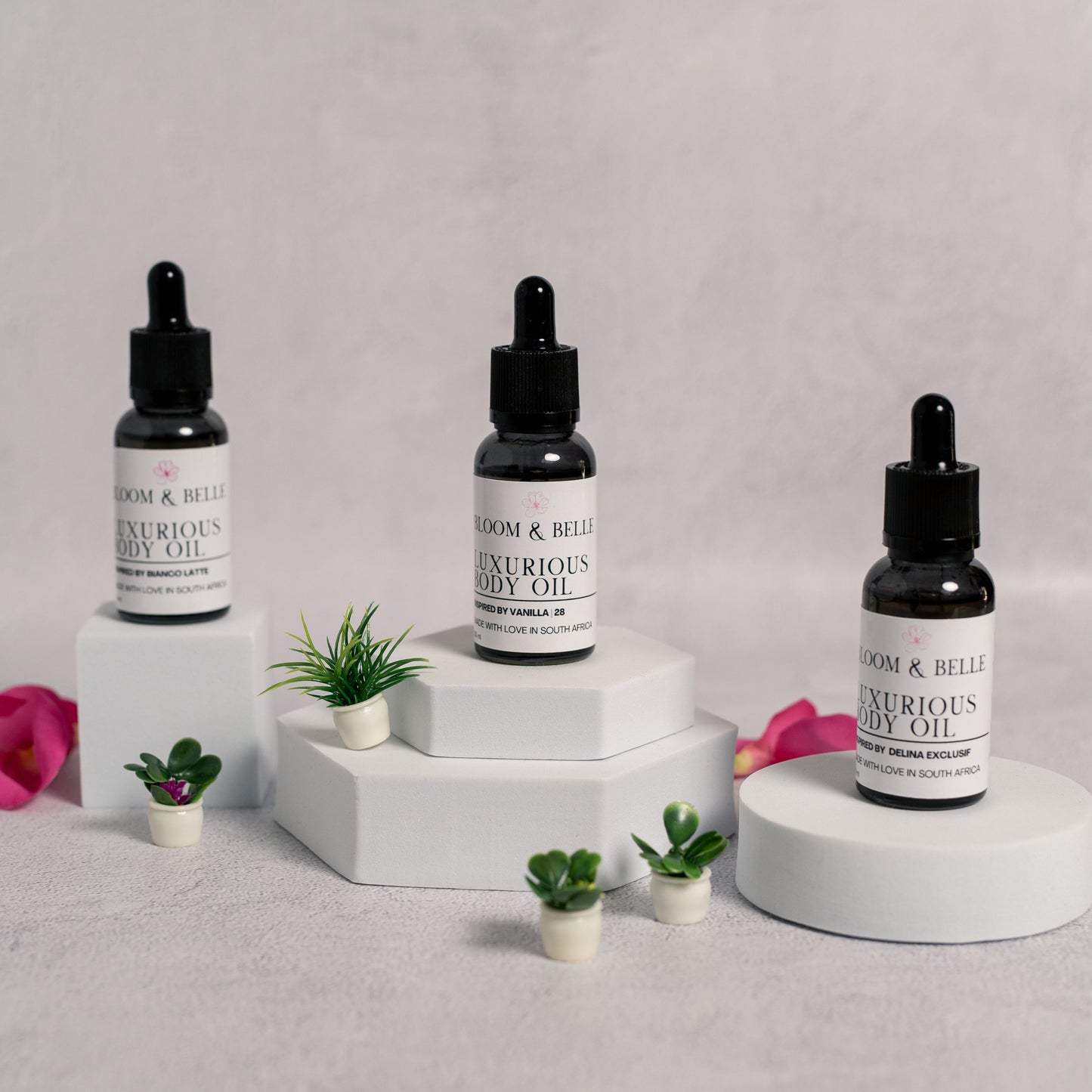Luxurious Body Oil Elixirs