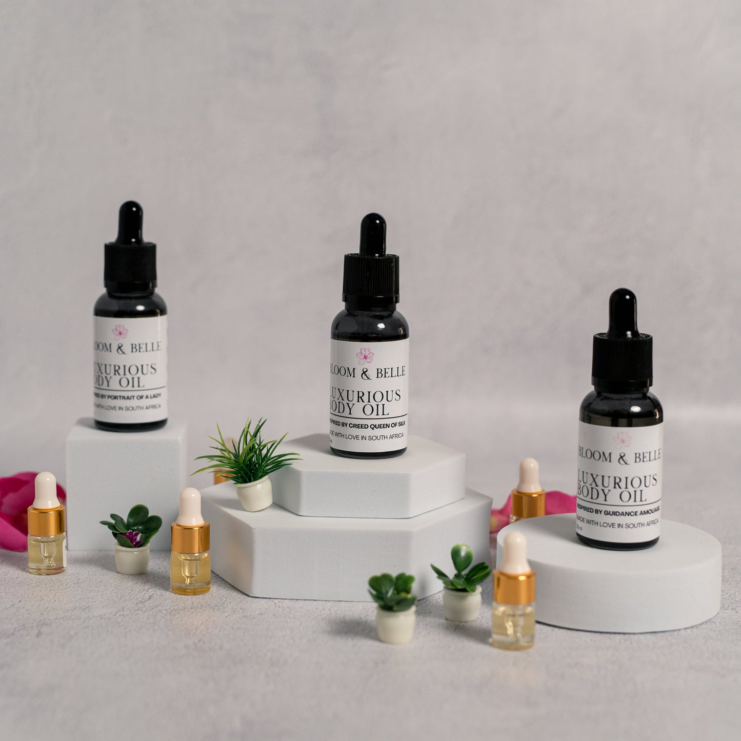 Luxurious Body Oil Elixirs