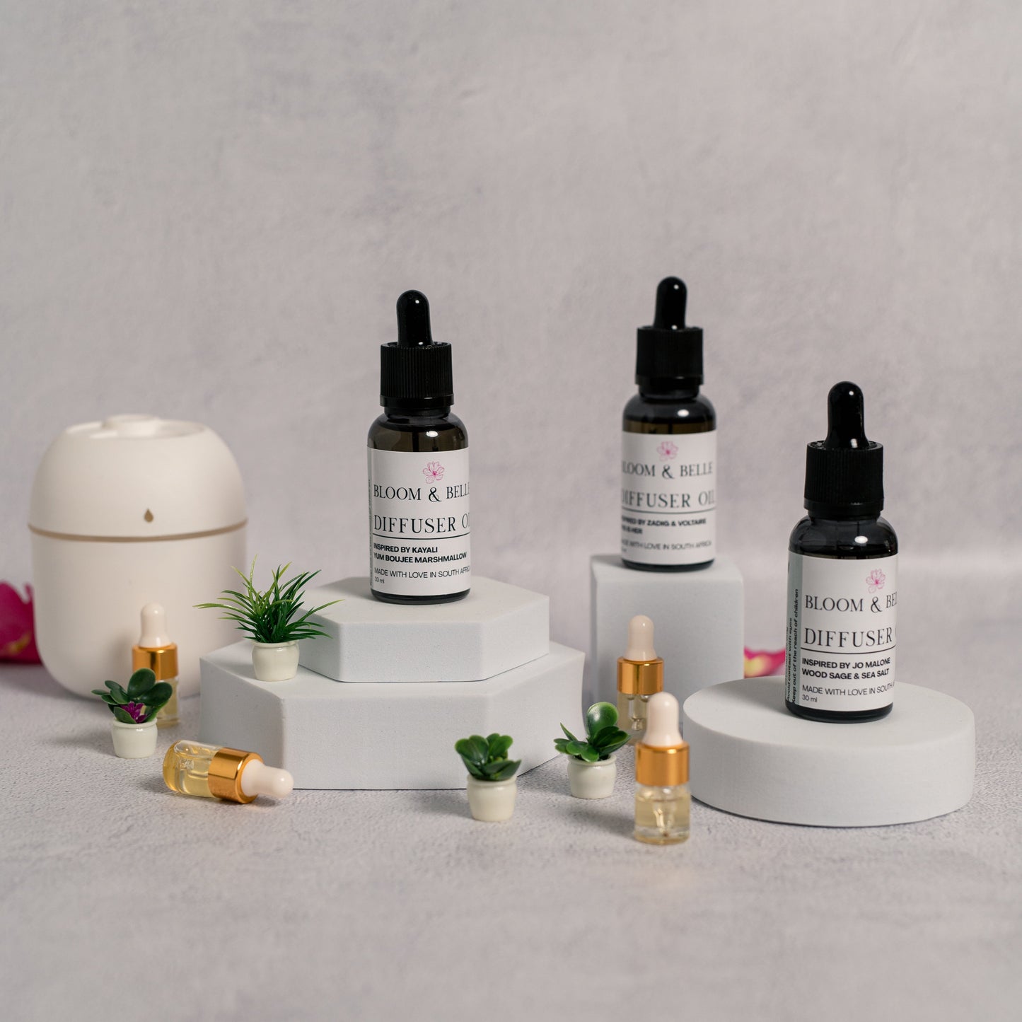 Diffuser oils