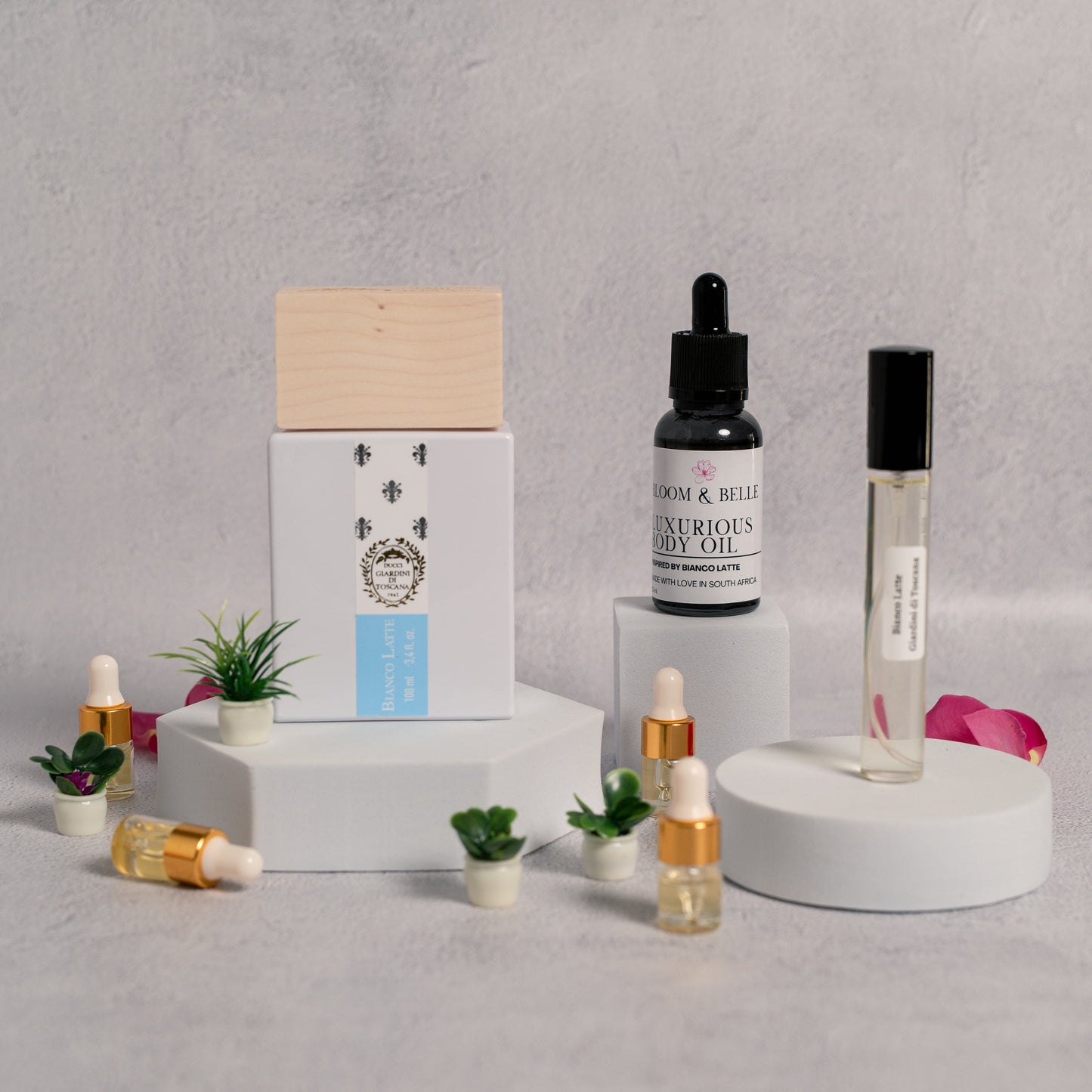 Luxurious Body Oil Elixirs
