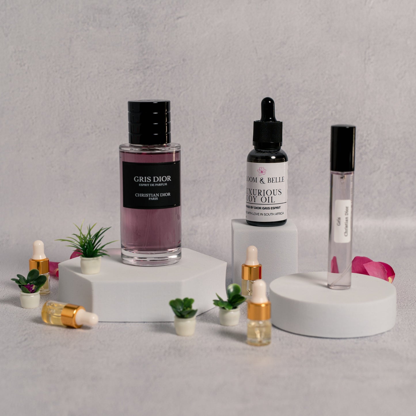 Luxurious Body Oil Elixirs