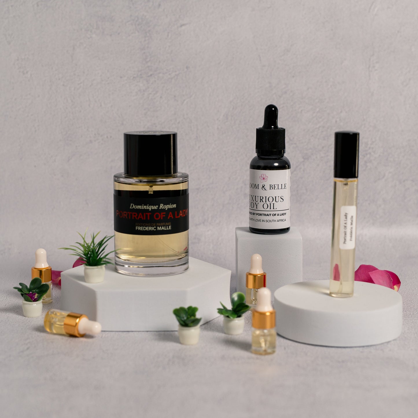 Luxurious Body Oil Elixirs