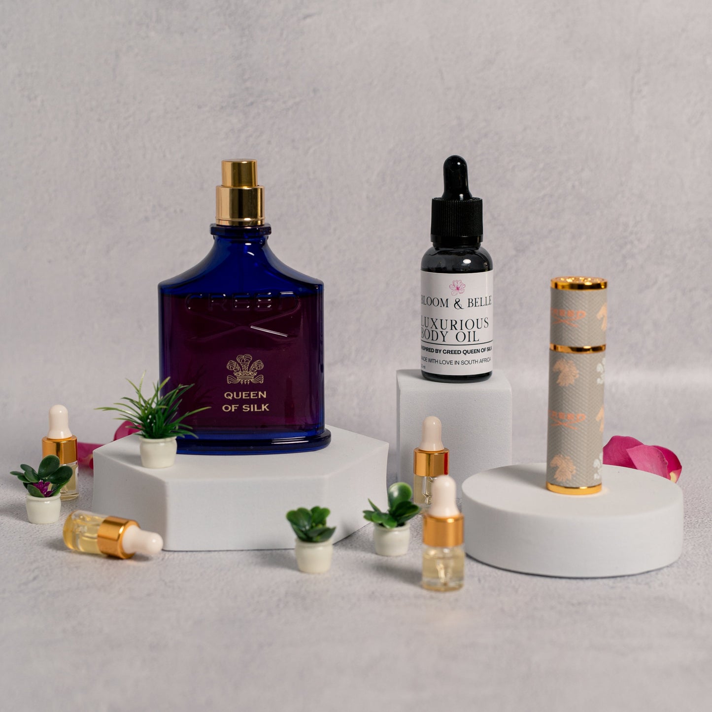 Luxurious Body Oil Elixirs