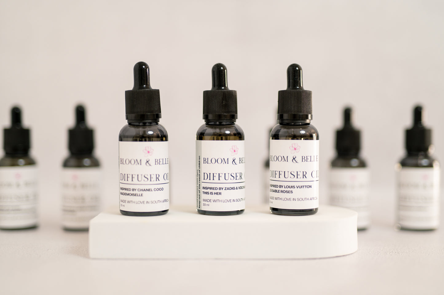 Diffuser oils