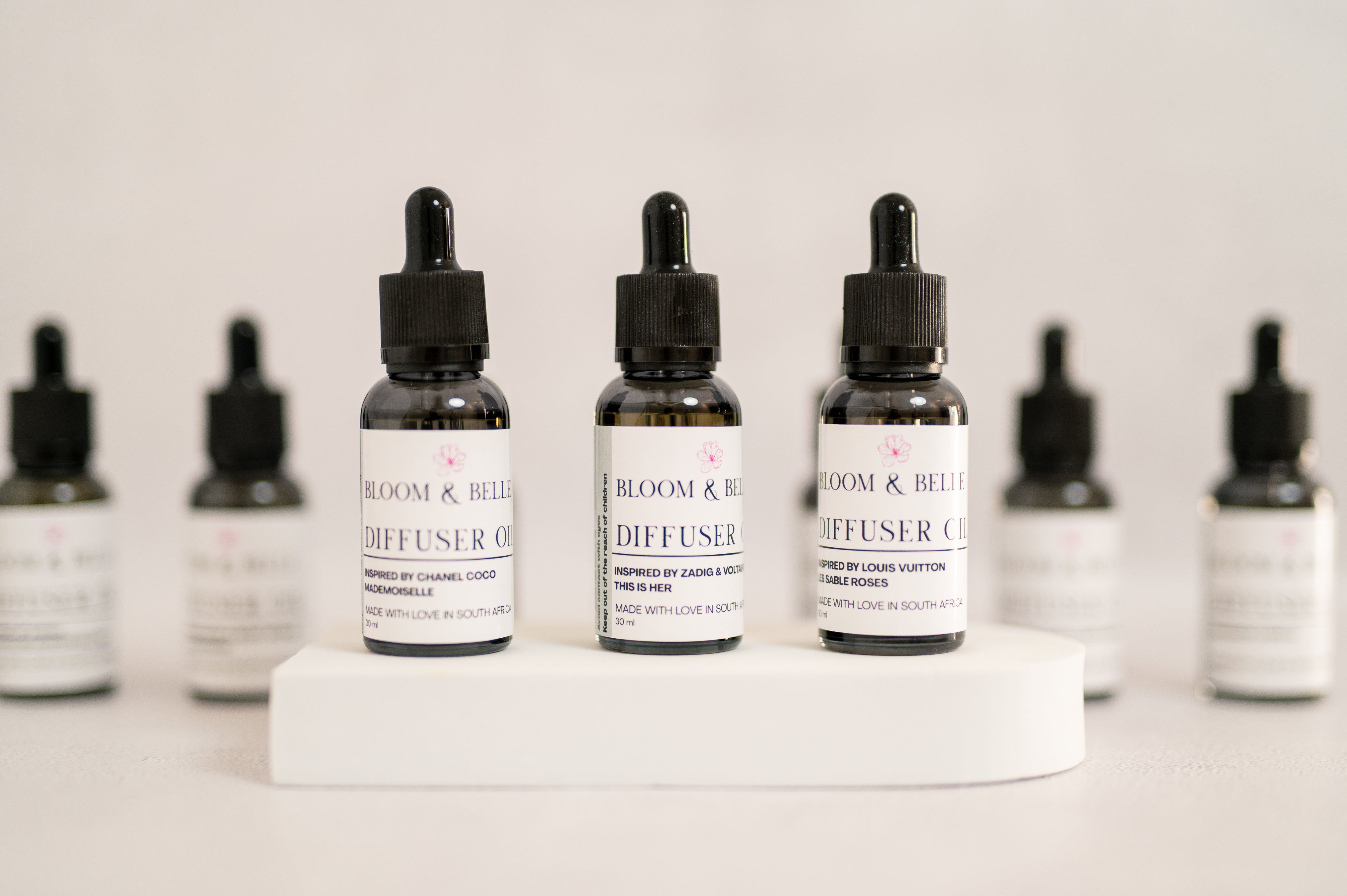 Diffuser oils – alternate view