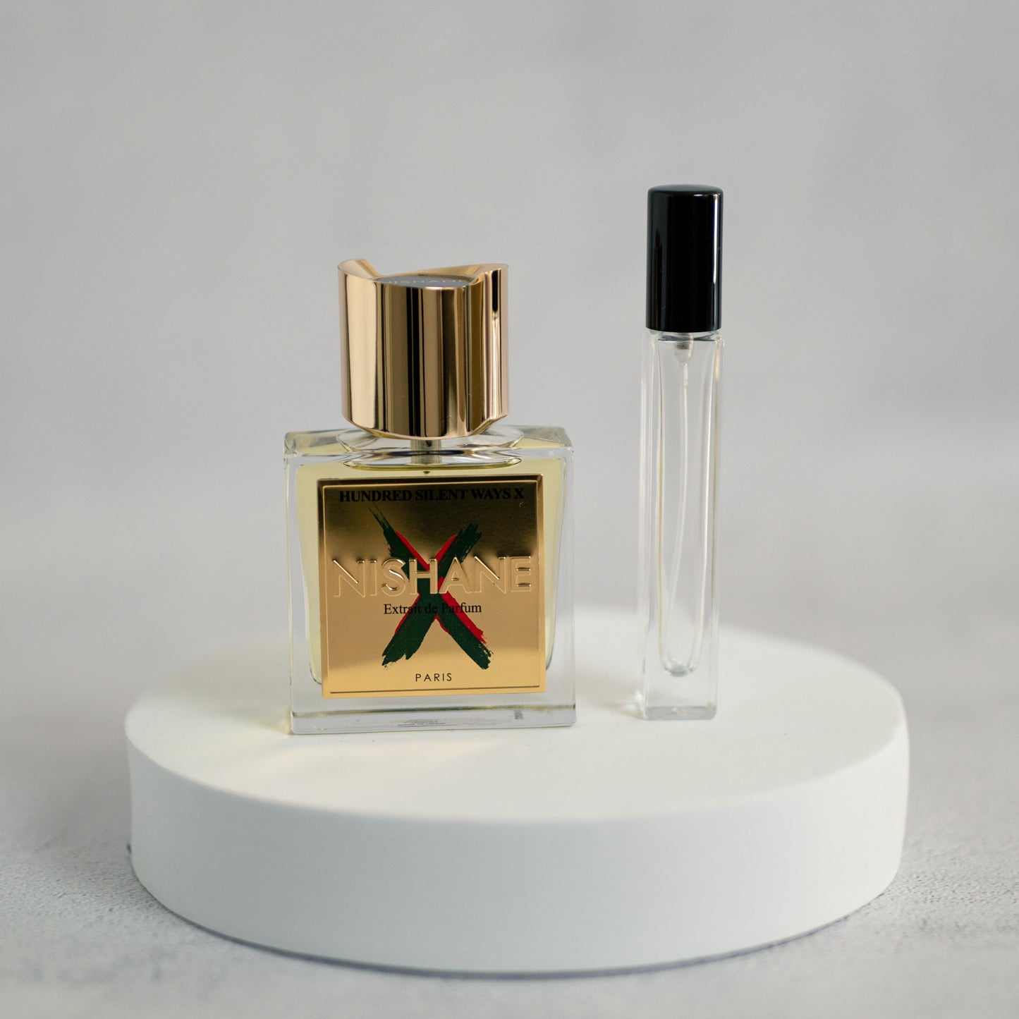 Hundred Silent Ways X Nishane Extrait De Parfum
