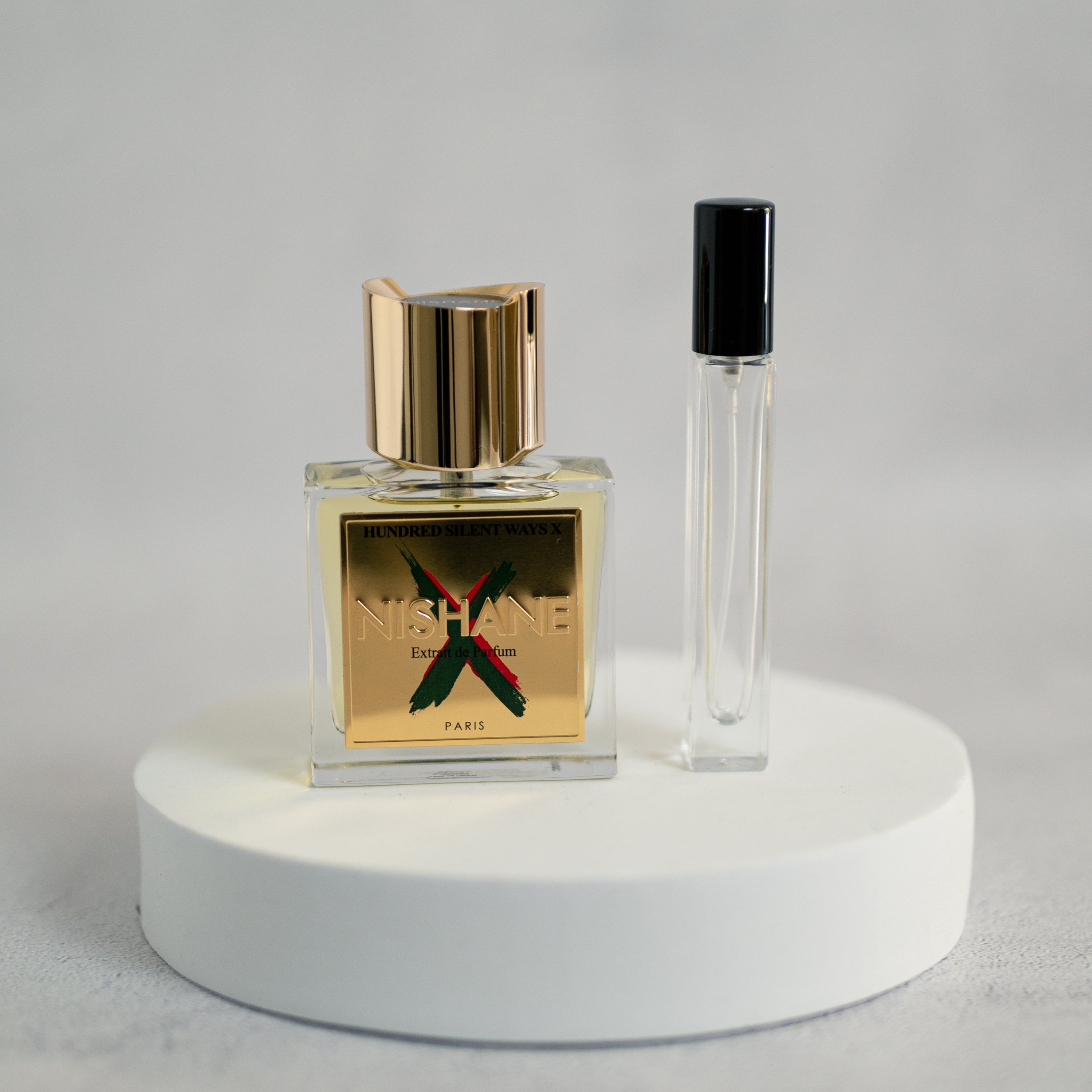 Hundred Silent Ways X Nishane Extrait De Parfum