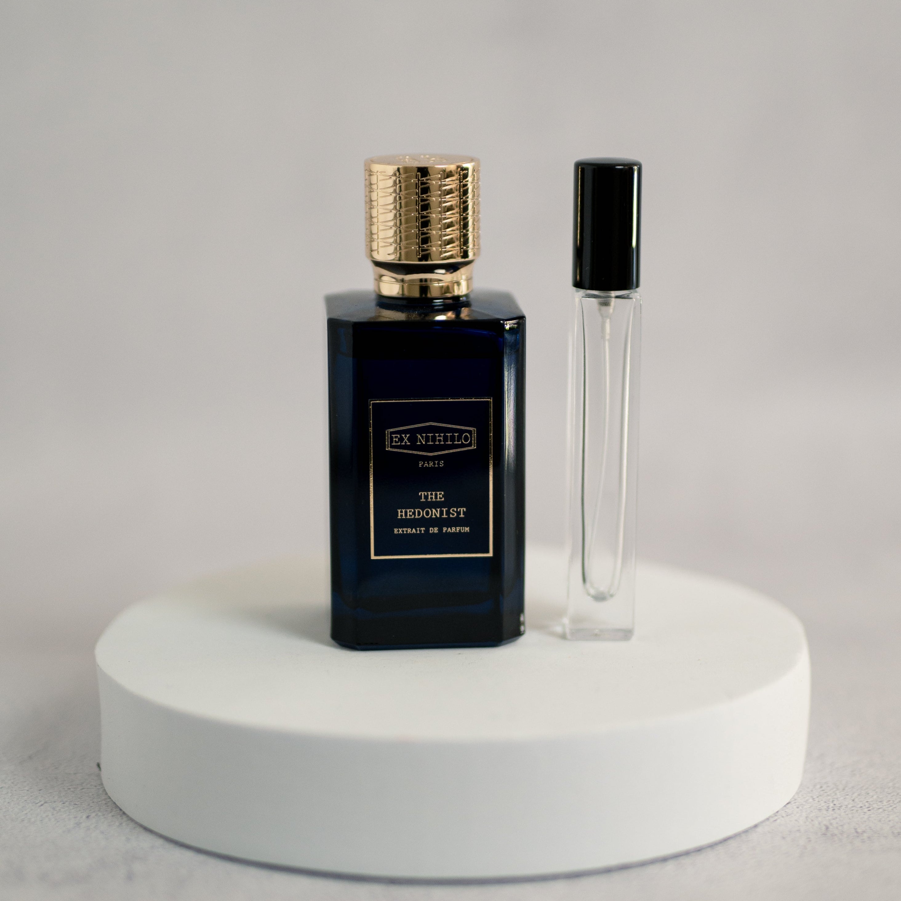 The Hedonist Ex Nihilo Extrait de Parfum – Bloom Belle Fragrances