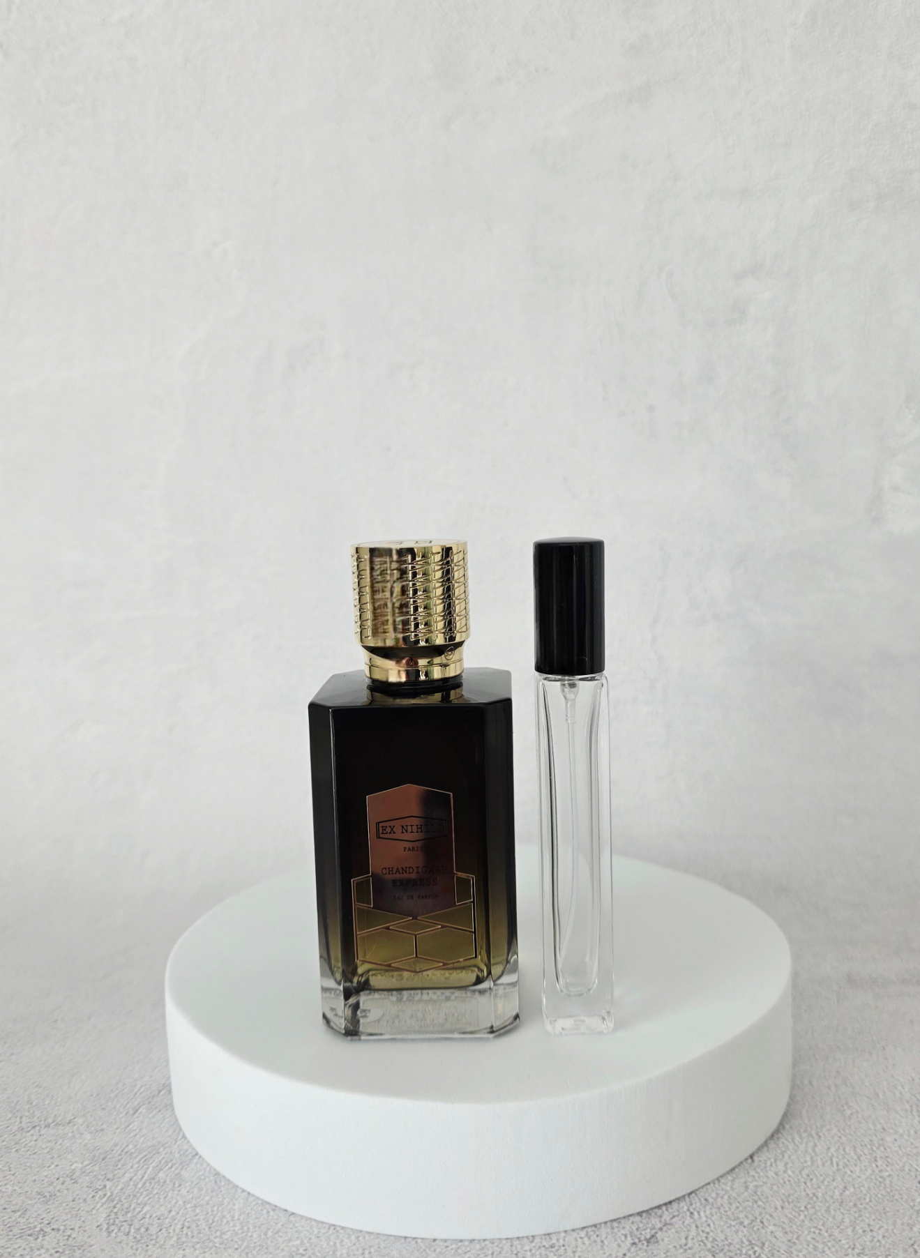 Chandigarh Express Ex Nihilo Extrait de Parfum