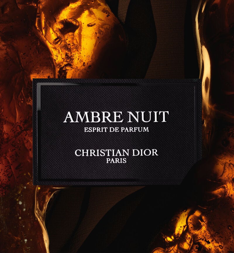 Ambre Nuit Esprit de Parfum La Collection Privée Christian Dior