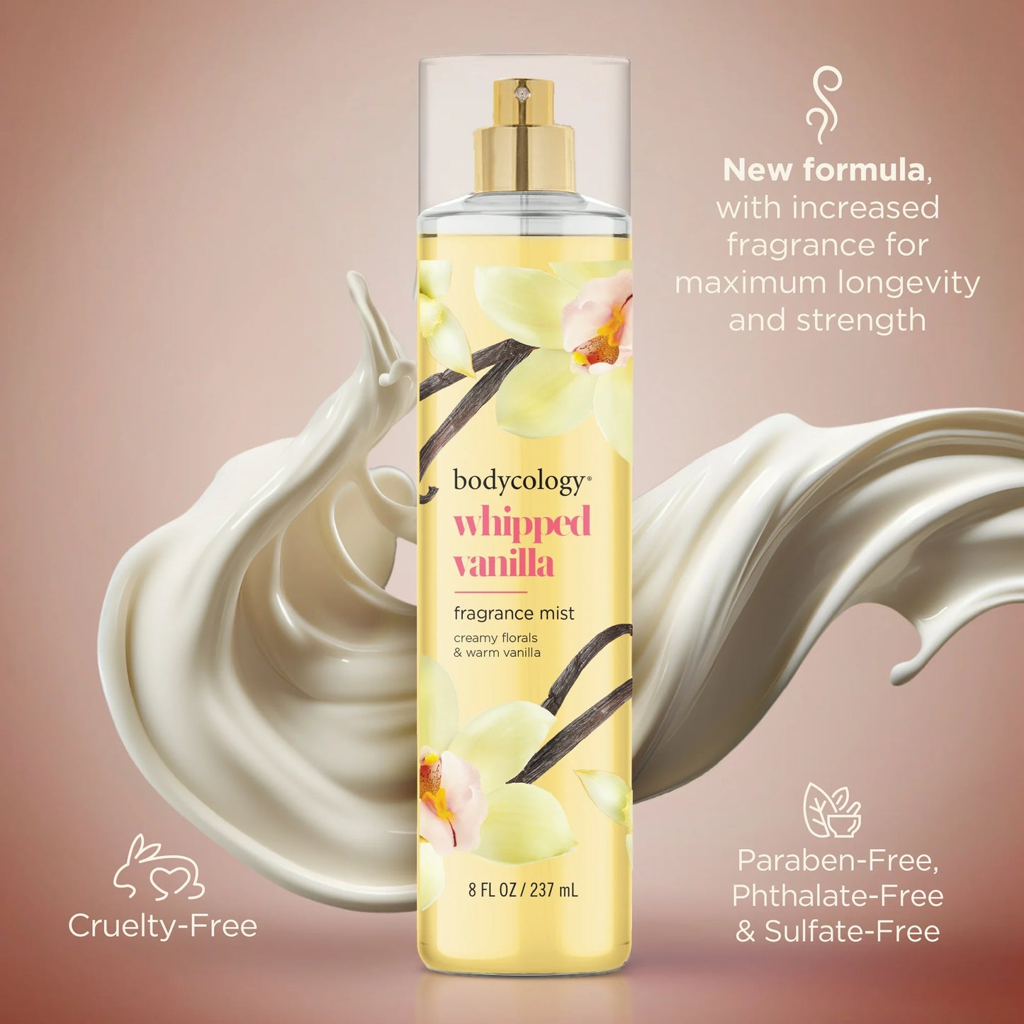 Whipped Vanilla Bodycology Mist & Lotion