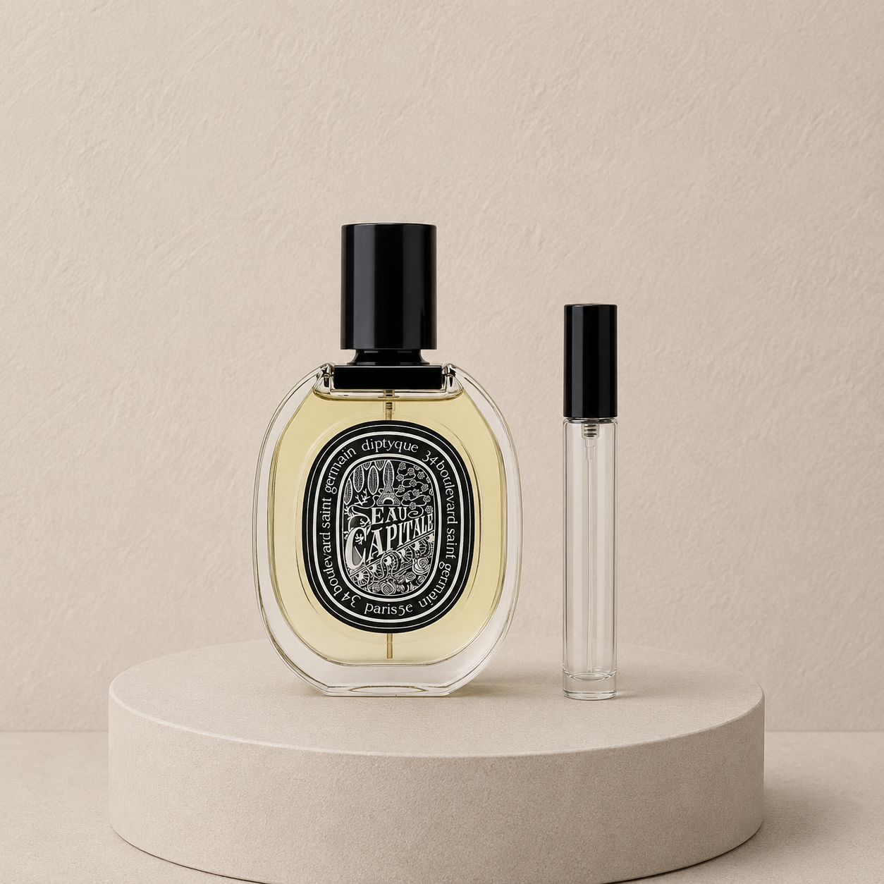 Eau Capitale Diptyque EDP