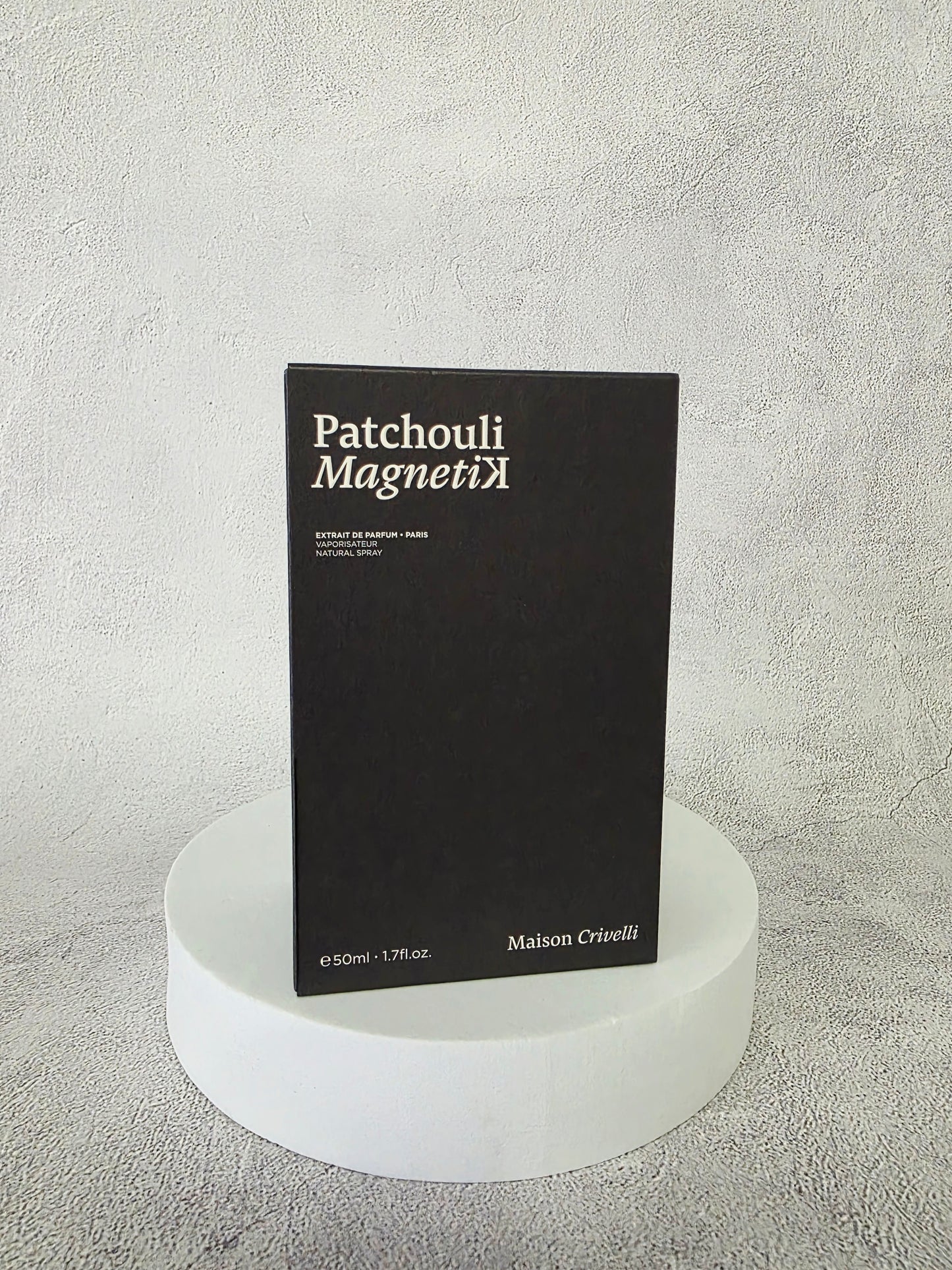 Patchouli Magnetik Maison Crivelli Extrait de Parfum