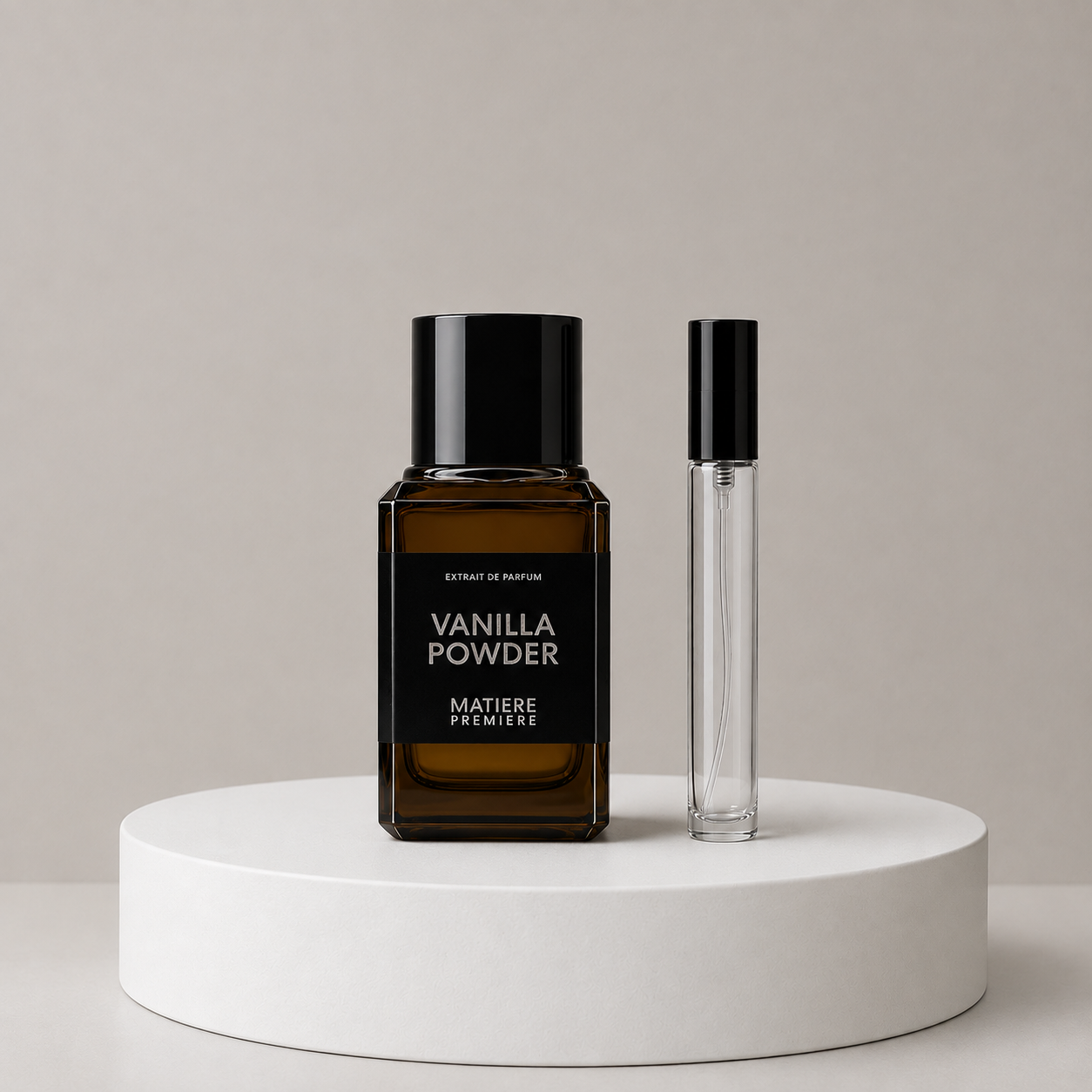Vanilla Powder Matiere Premiere Extrait