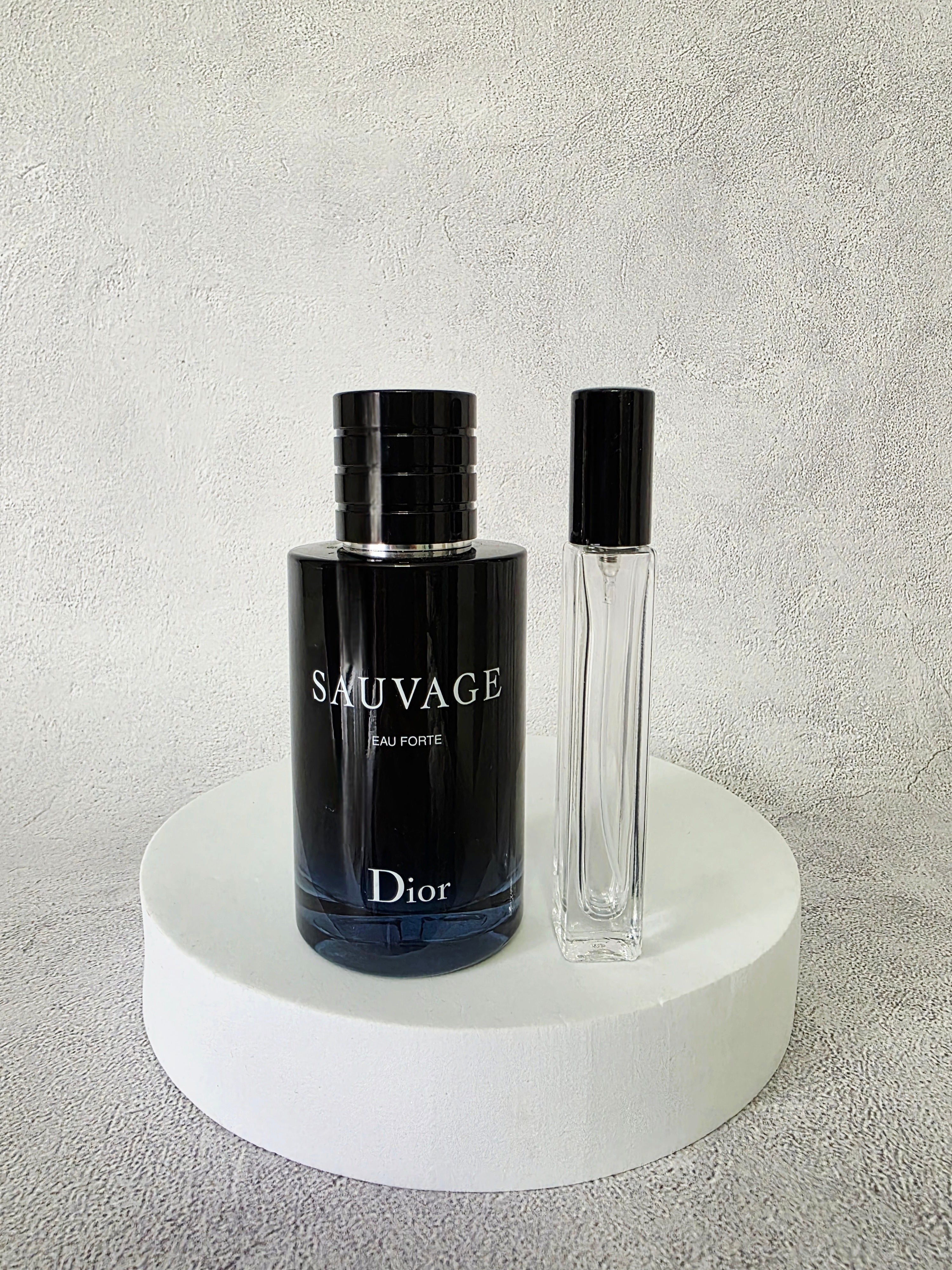 Sauvage Dior Eau Forte – Bloom Belle Fragrances - Main Image