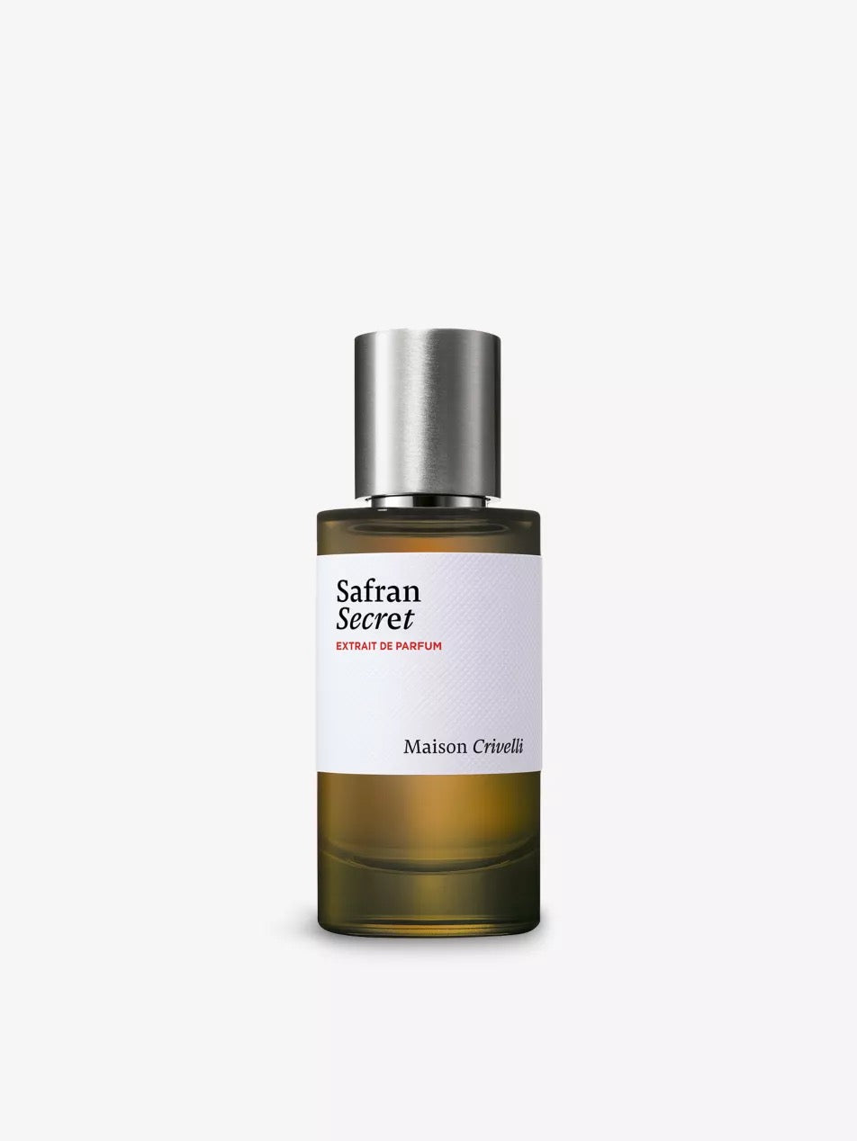 Safran Secret Maison Crivelli Extrait de Parfum*