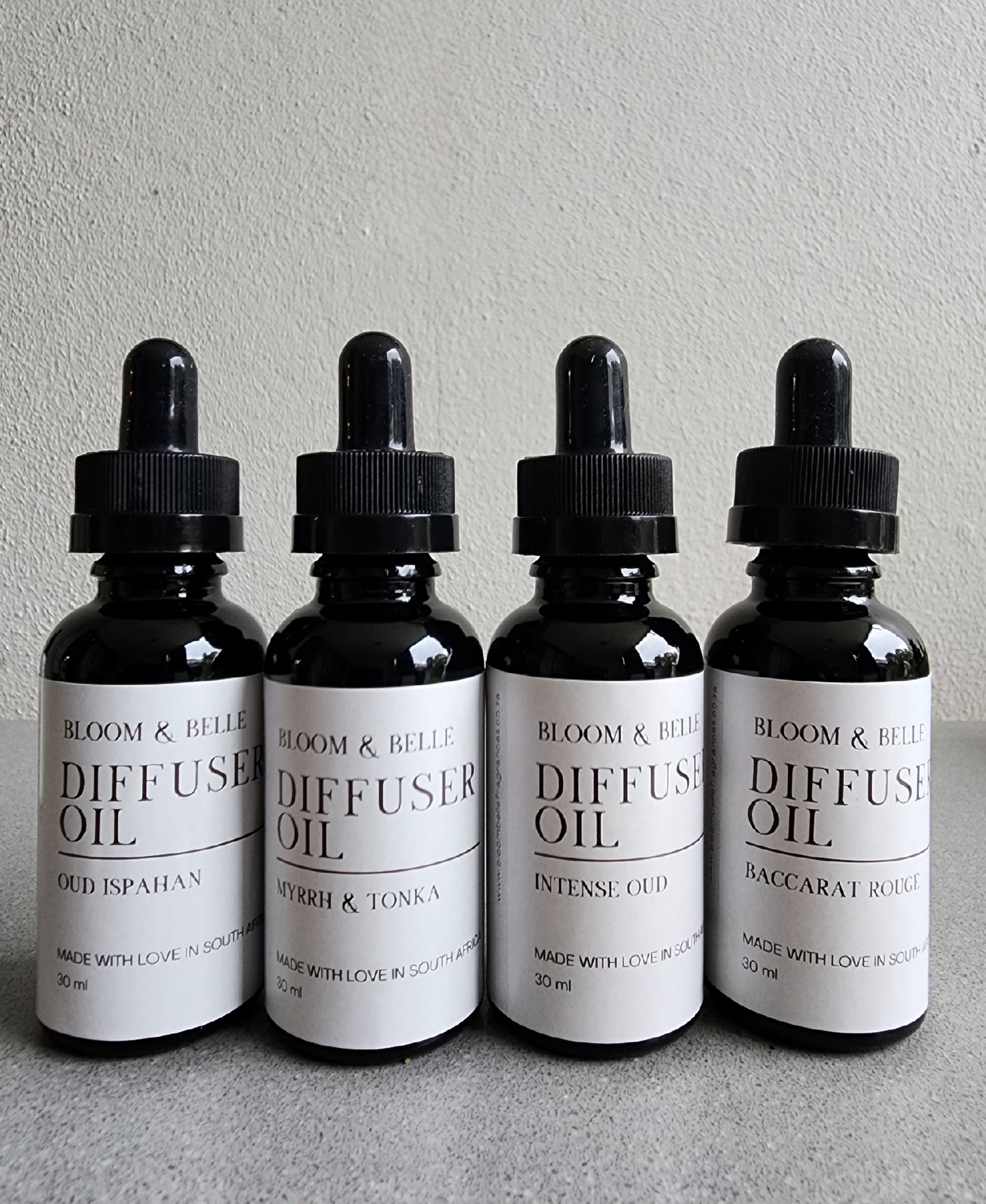 Diffuser oils