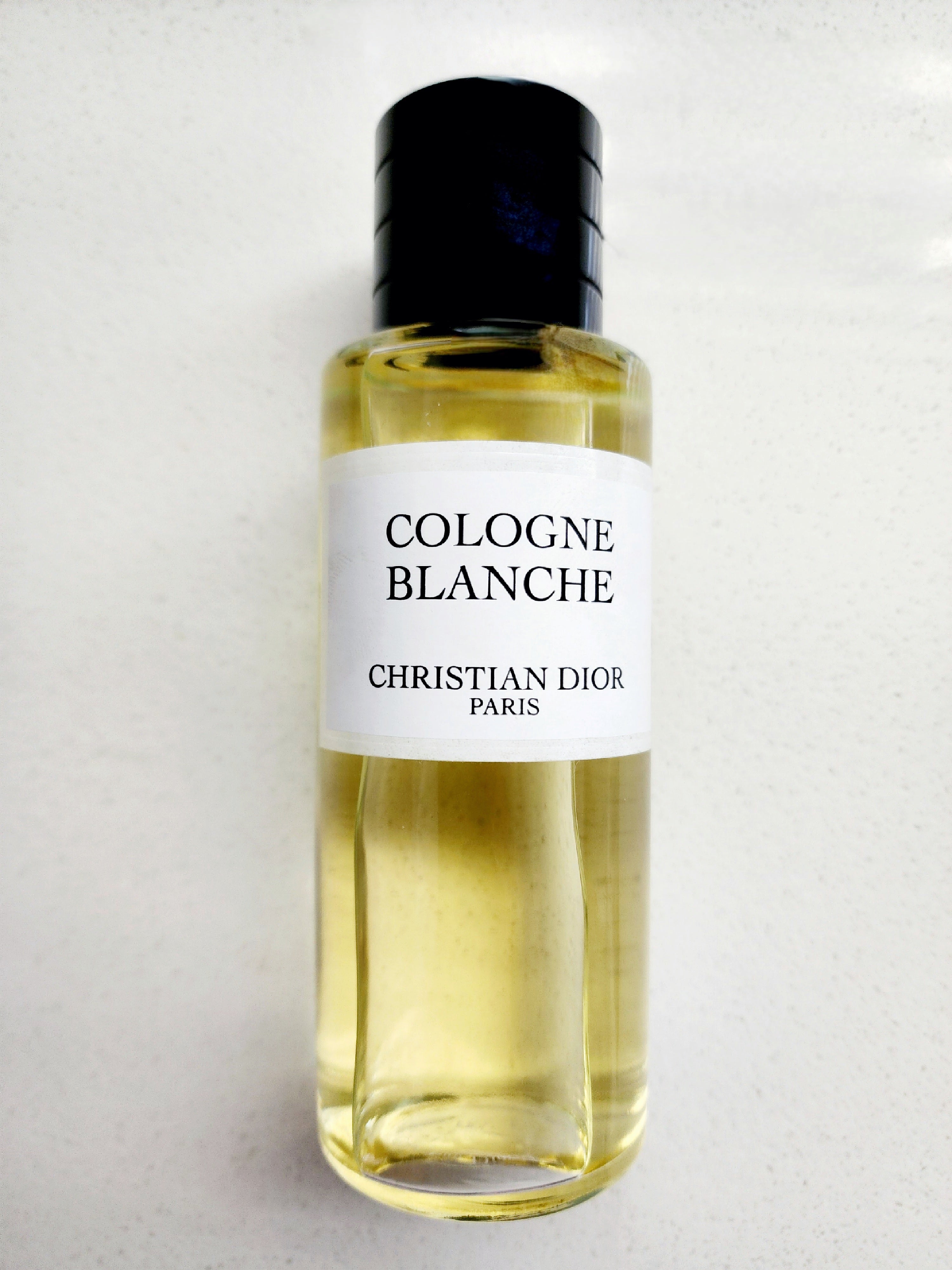 Dior best sale cologne blanche