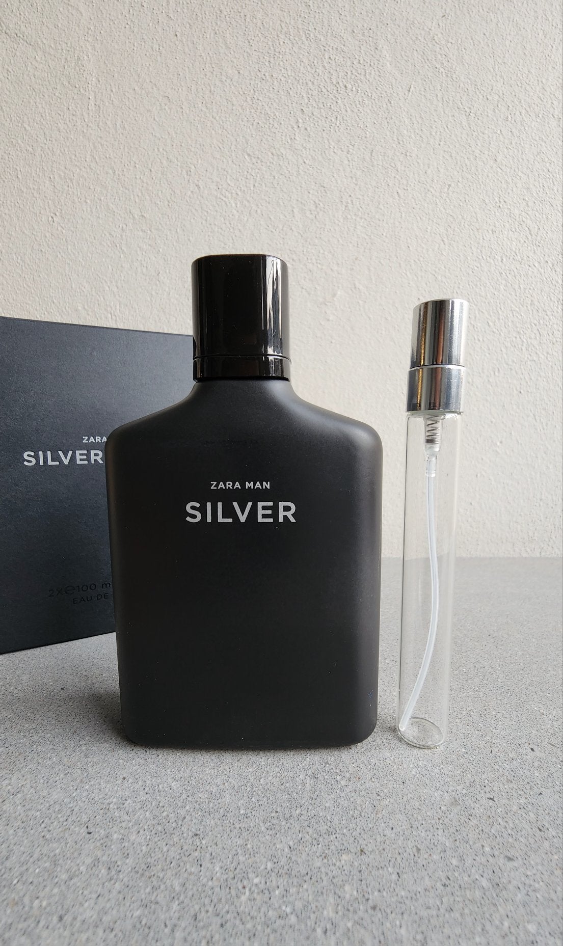 Zara Man Silver – Bloom & Belle Fragrances