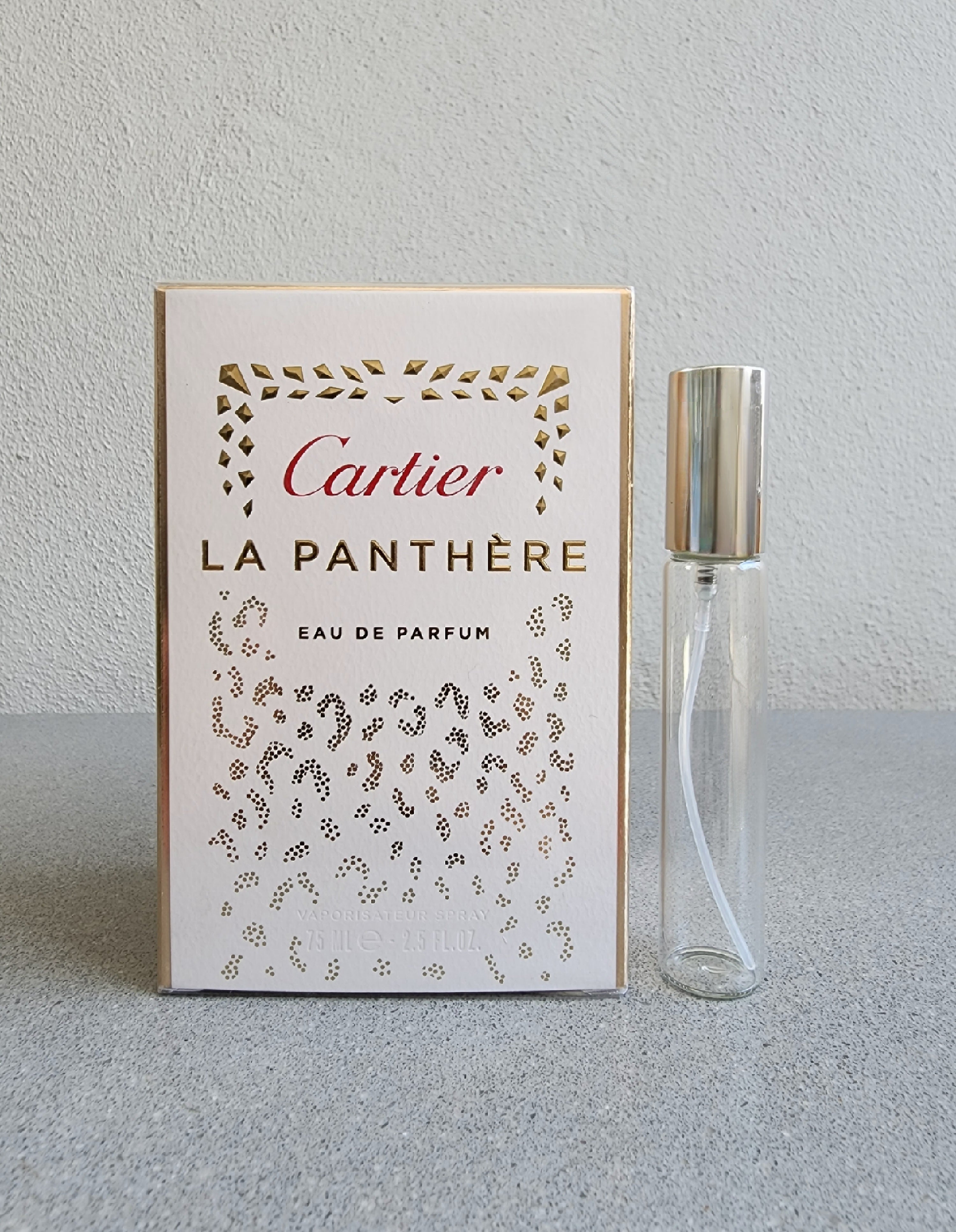 Cartier la clearance panthere 75ml tester