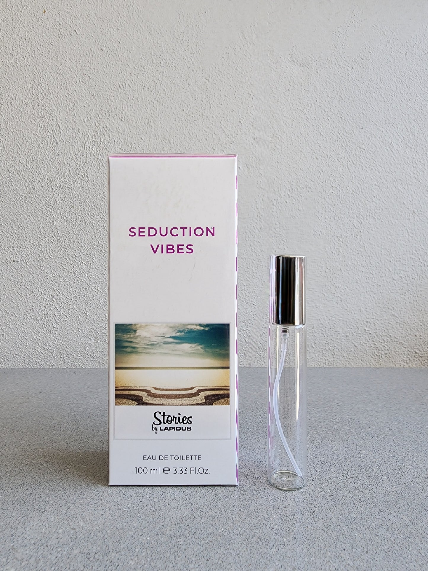 Seduction Vibes Ted Lapidus EDT