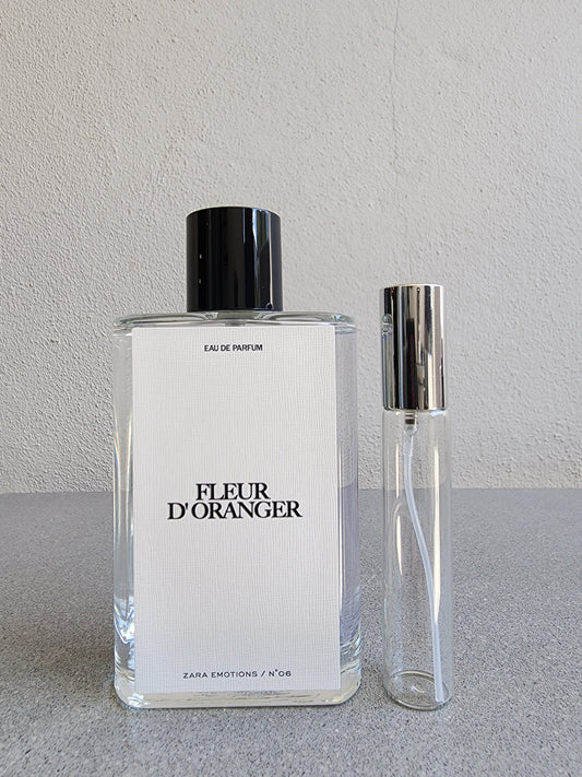 Fleur D'Oranger Zara EDP