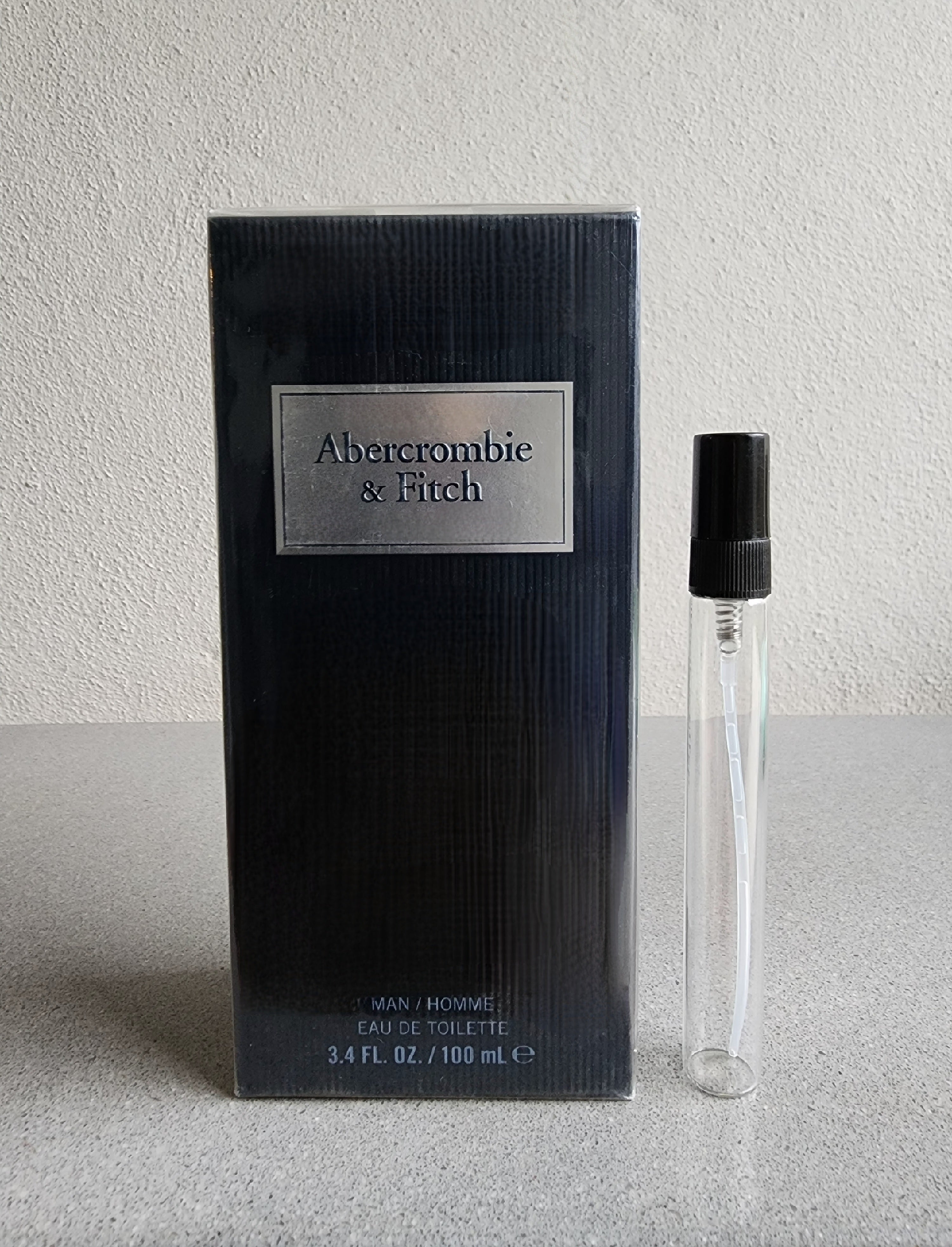 First Instinct Blue Man Abercrombie and Fitch EDT Bloom Belle