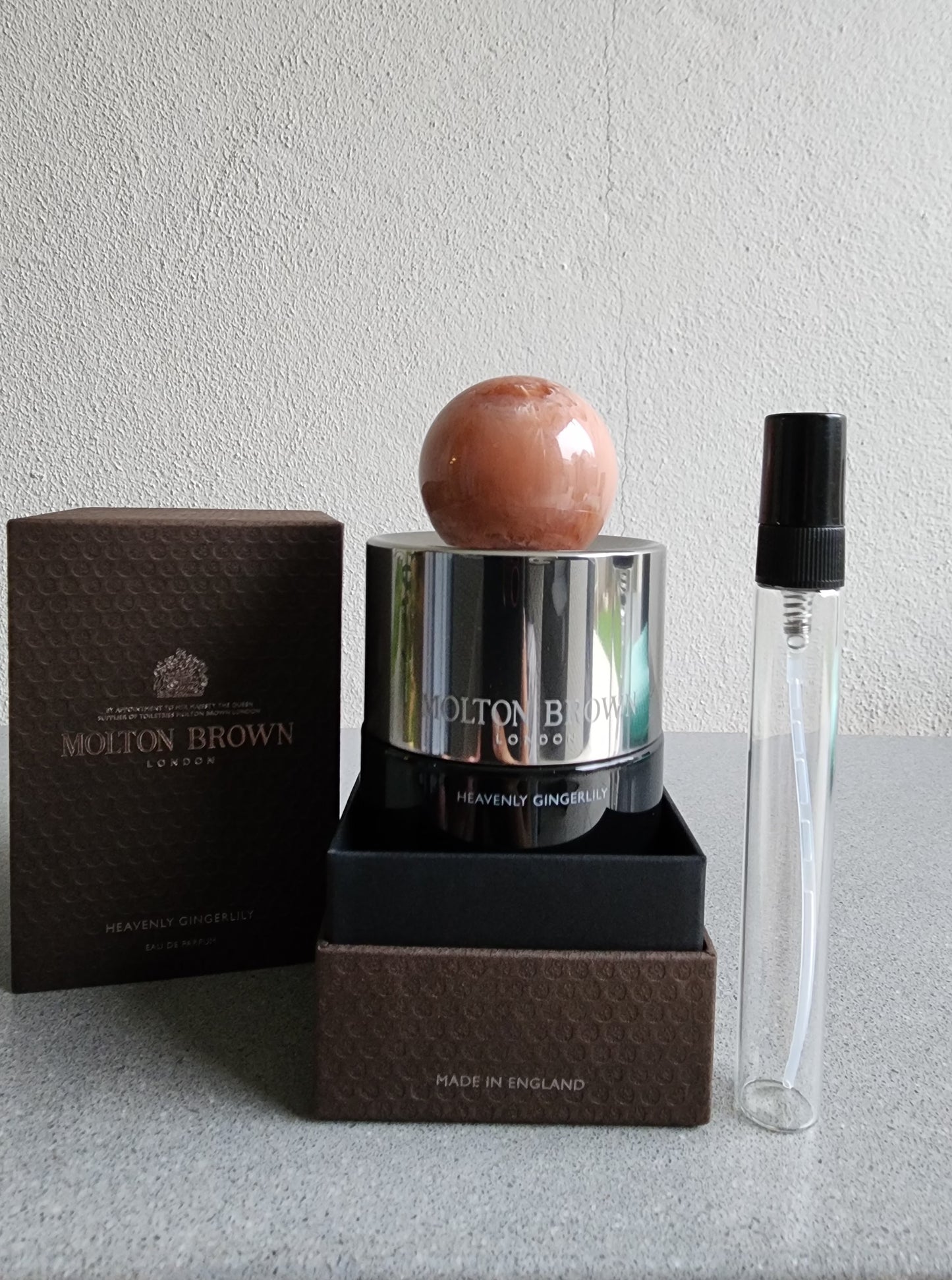 Heavenly Gingerlily Molton Brown EDP