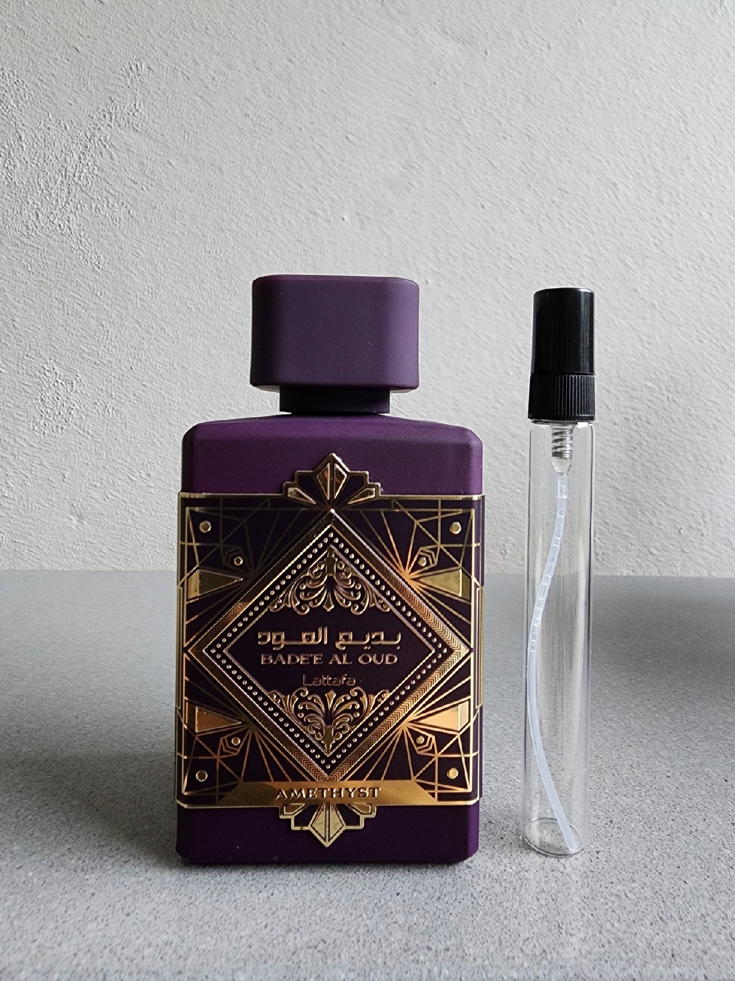 Badee Al Oud Amethyst Lataffa EDP