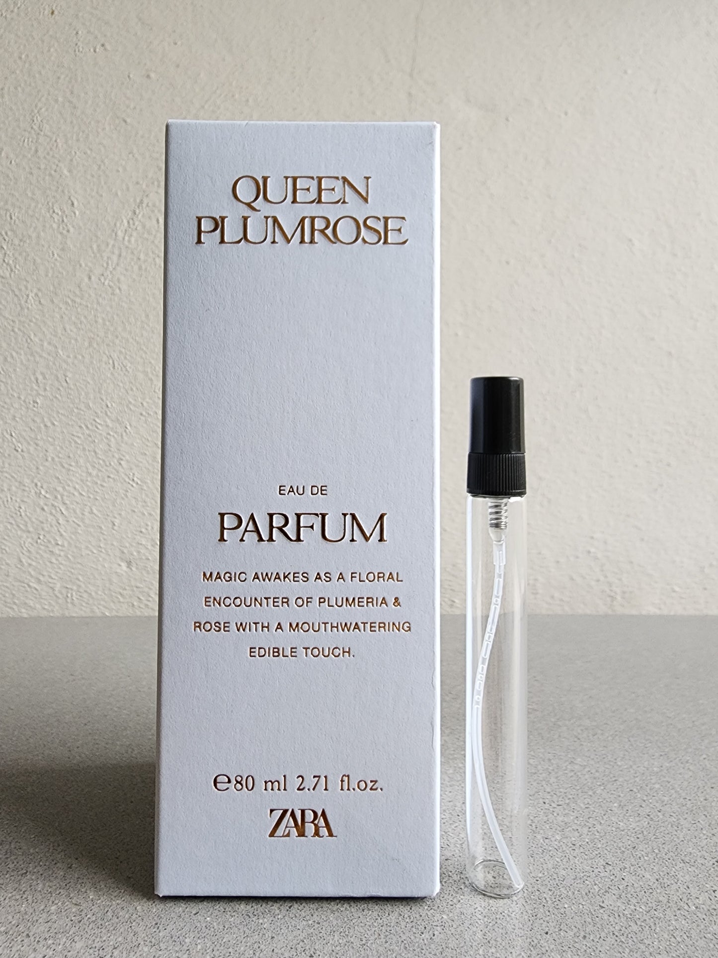 Queen Plumrose Zara EDP