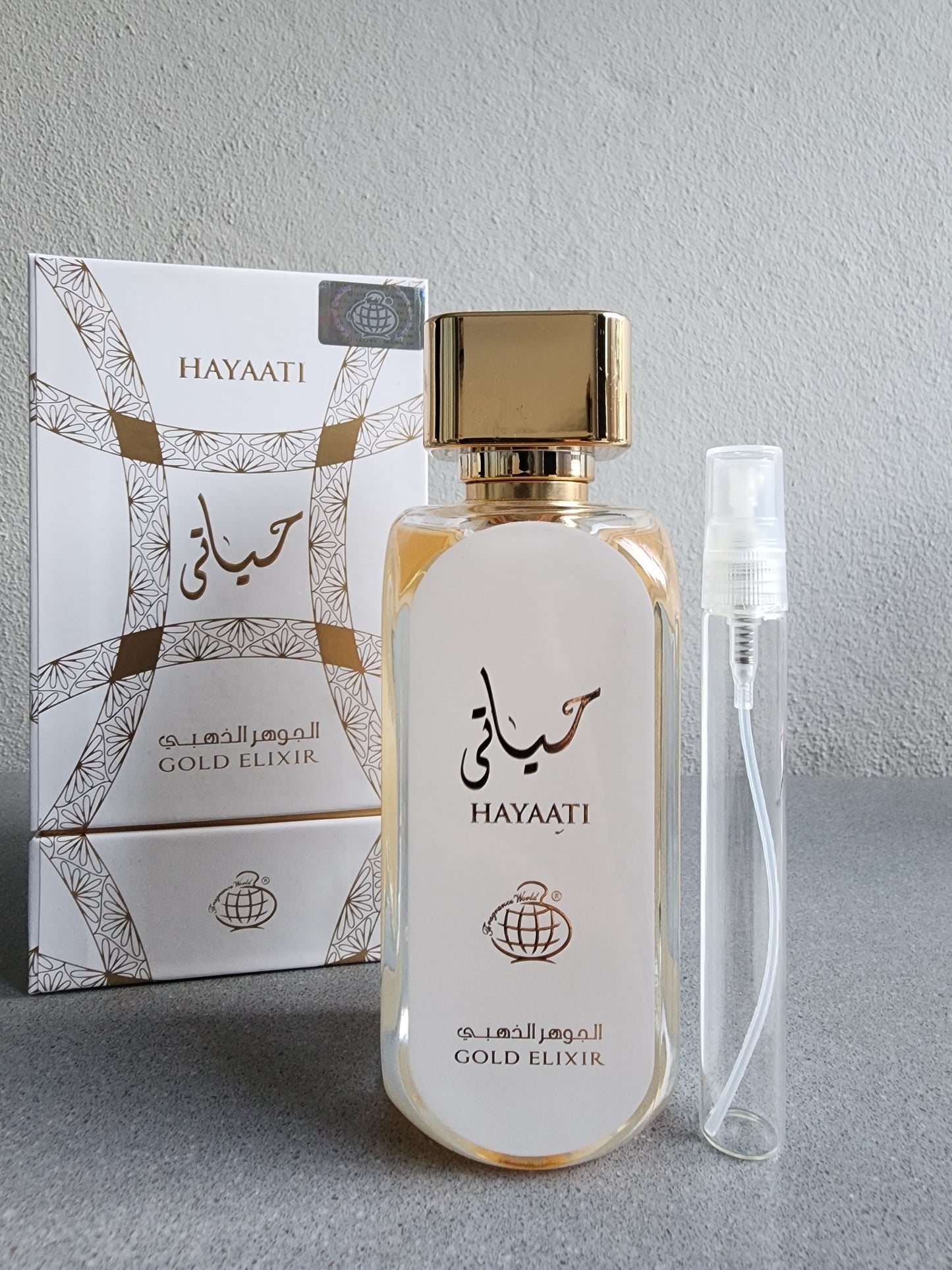 Hayaati Gold Elixir Lattafa