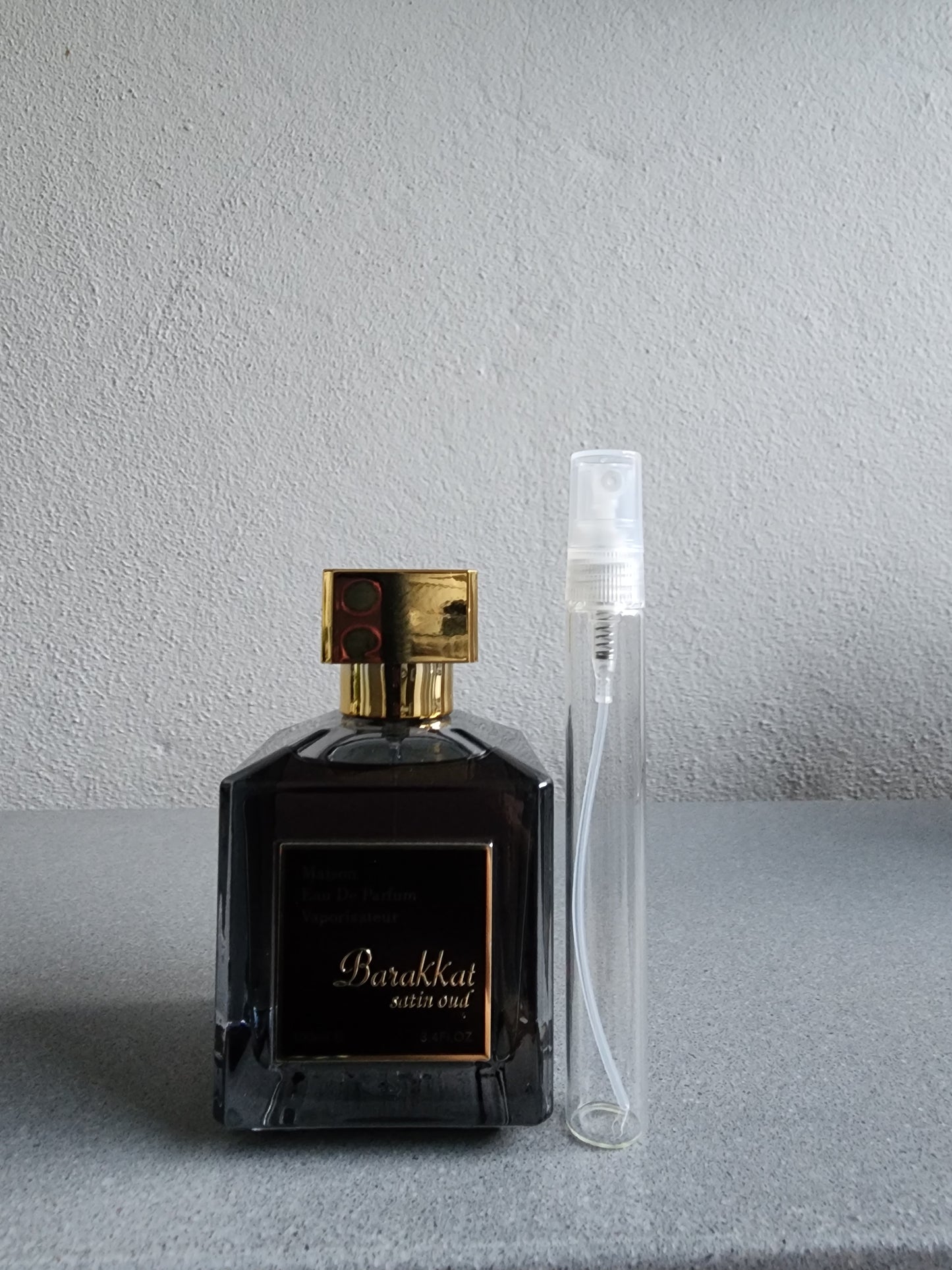 Satin Oud Barakkat EDP