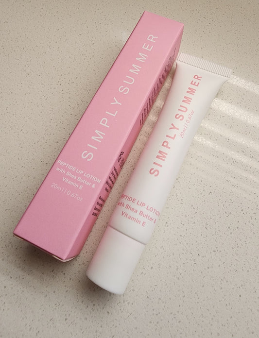 Simply Summer - Peptide Colour Changing Lip Lotion