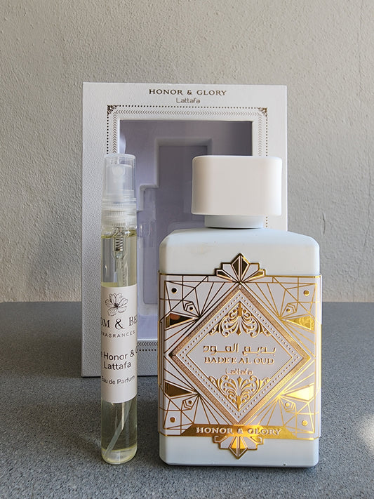 Bade'e Al Oud Honor & Glory Lattafa EDP