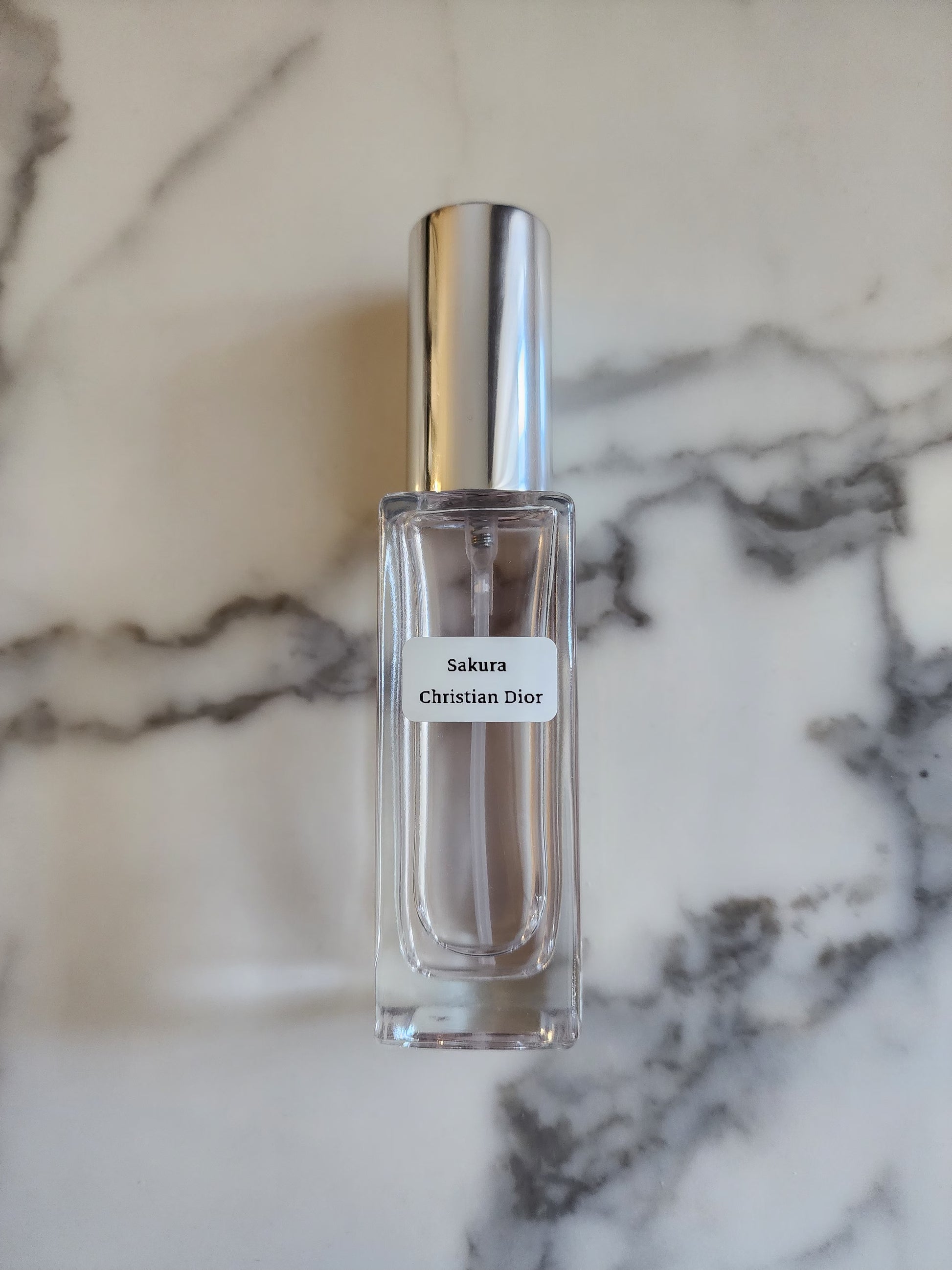 Sakura Christian Dior travel size mini perfume decant Bloom Belle Fragrances